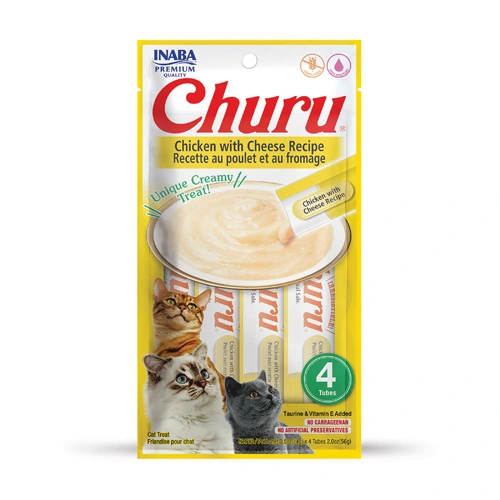 INABA GATO CHURU 4 PIEZAS