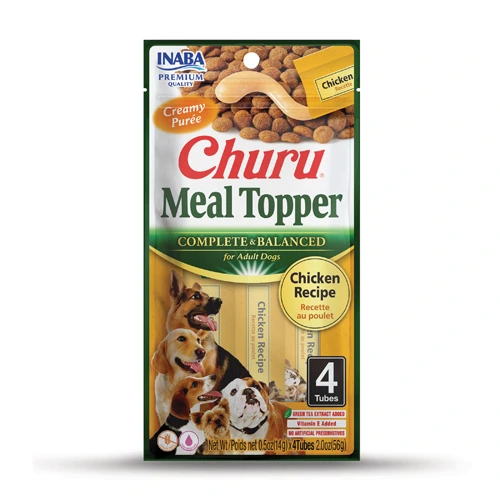INABA PERRO CHURU 8 PIEZAS
