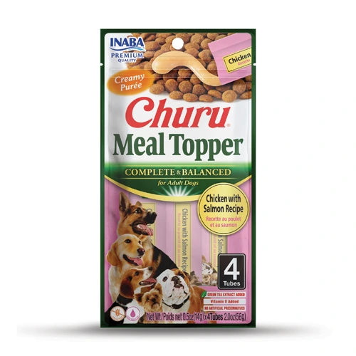 INABA PERRO CHURU 8 PIEZAS