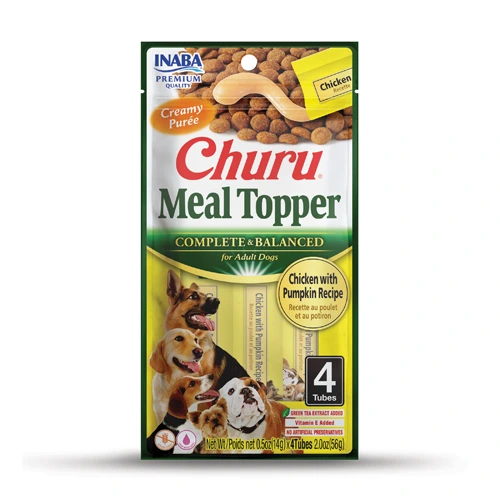 INABA PERRO CHURU 8 PIEZAS