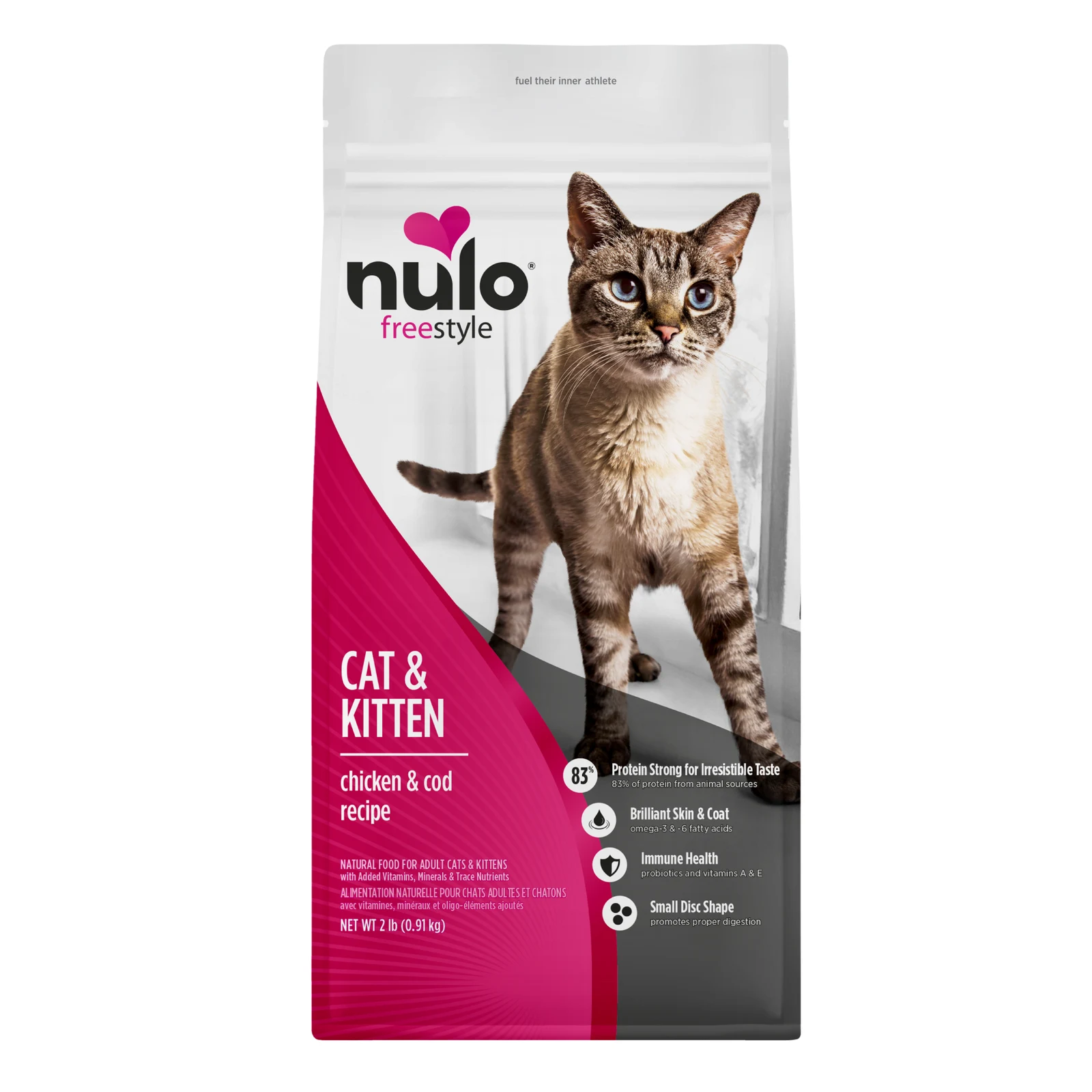 NULO GATO CONCENTRADO KITTEN & CAT (2.27 KG)