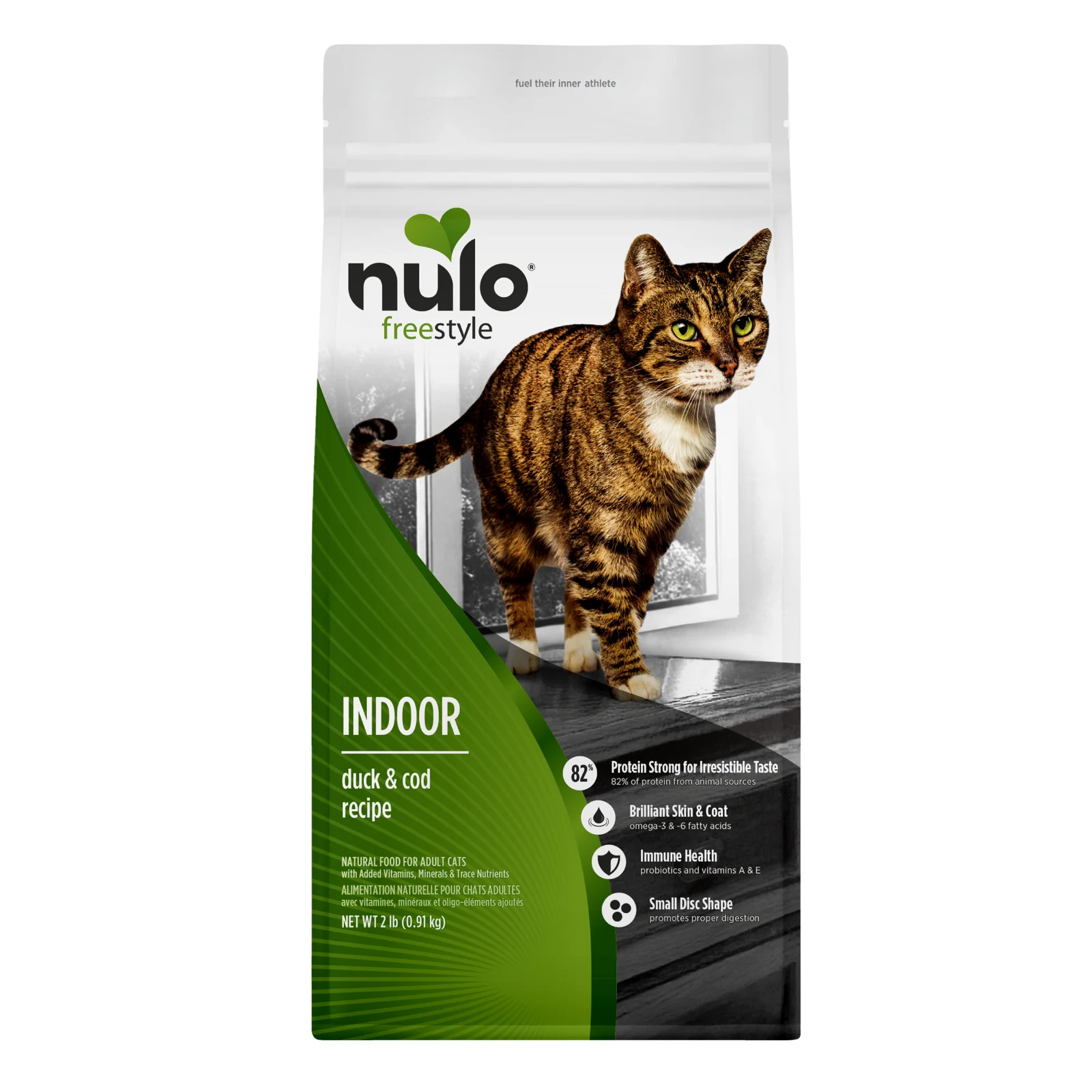 NULO GATO CONCENTRADO INDOOR CAT (2.27 KG)