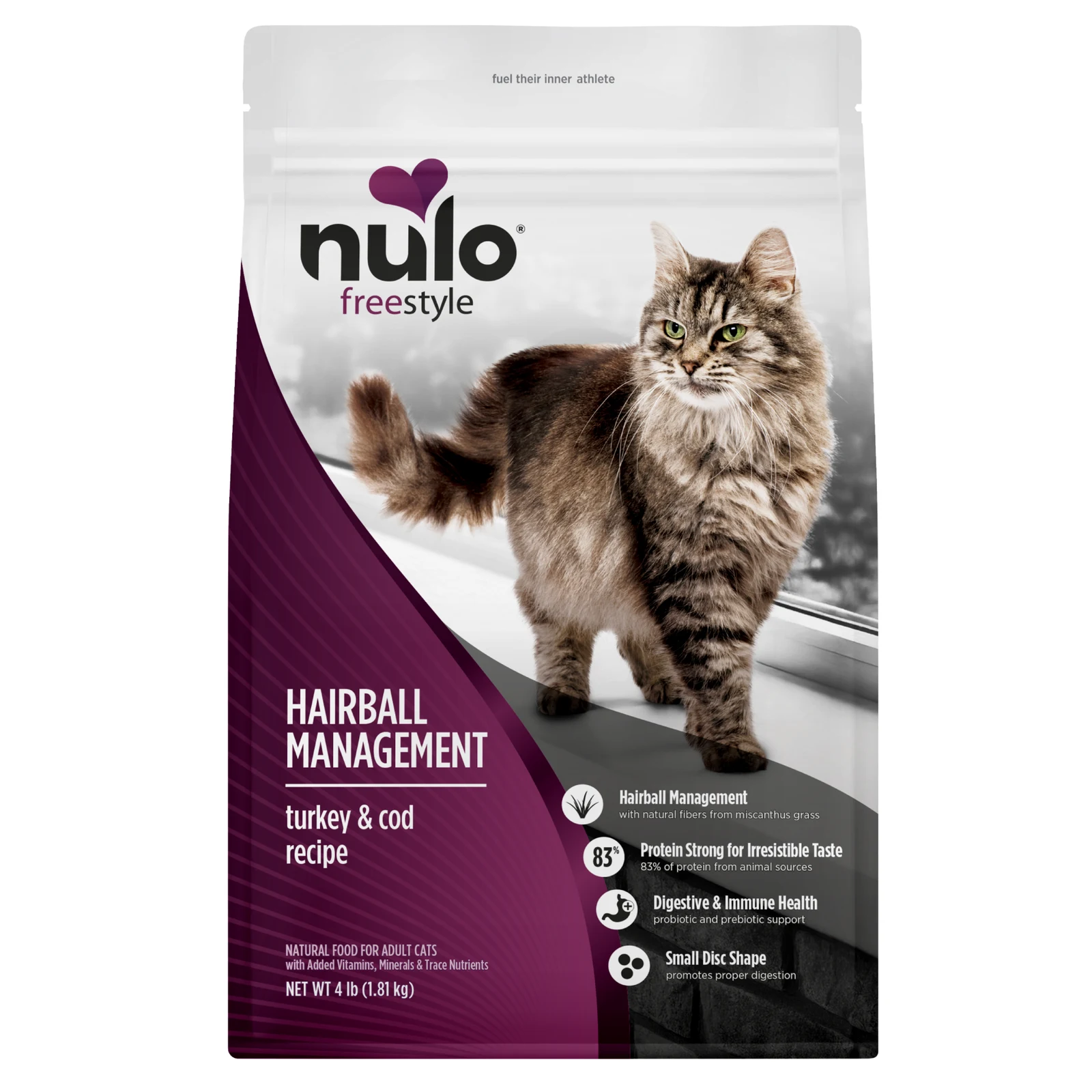 NULO GATO CONCENTRADO HAIRBALL MANAGEMENT (2.27 KG)