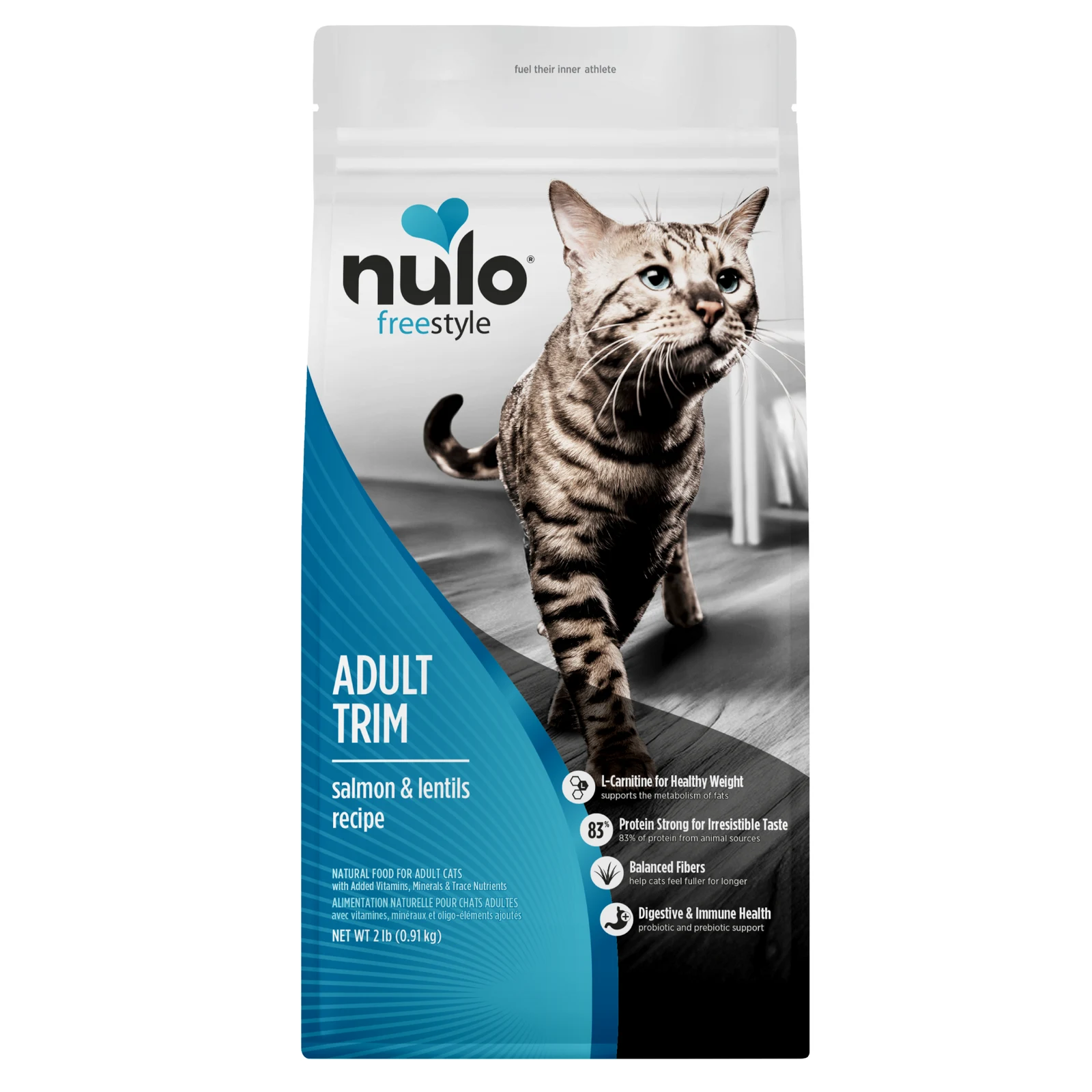NULO GATO CONCENTRADO TRIM PESO SALUDABLE (2.27 KG)