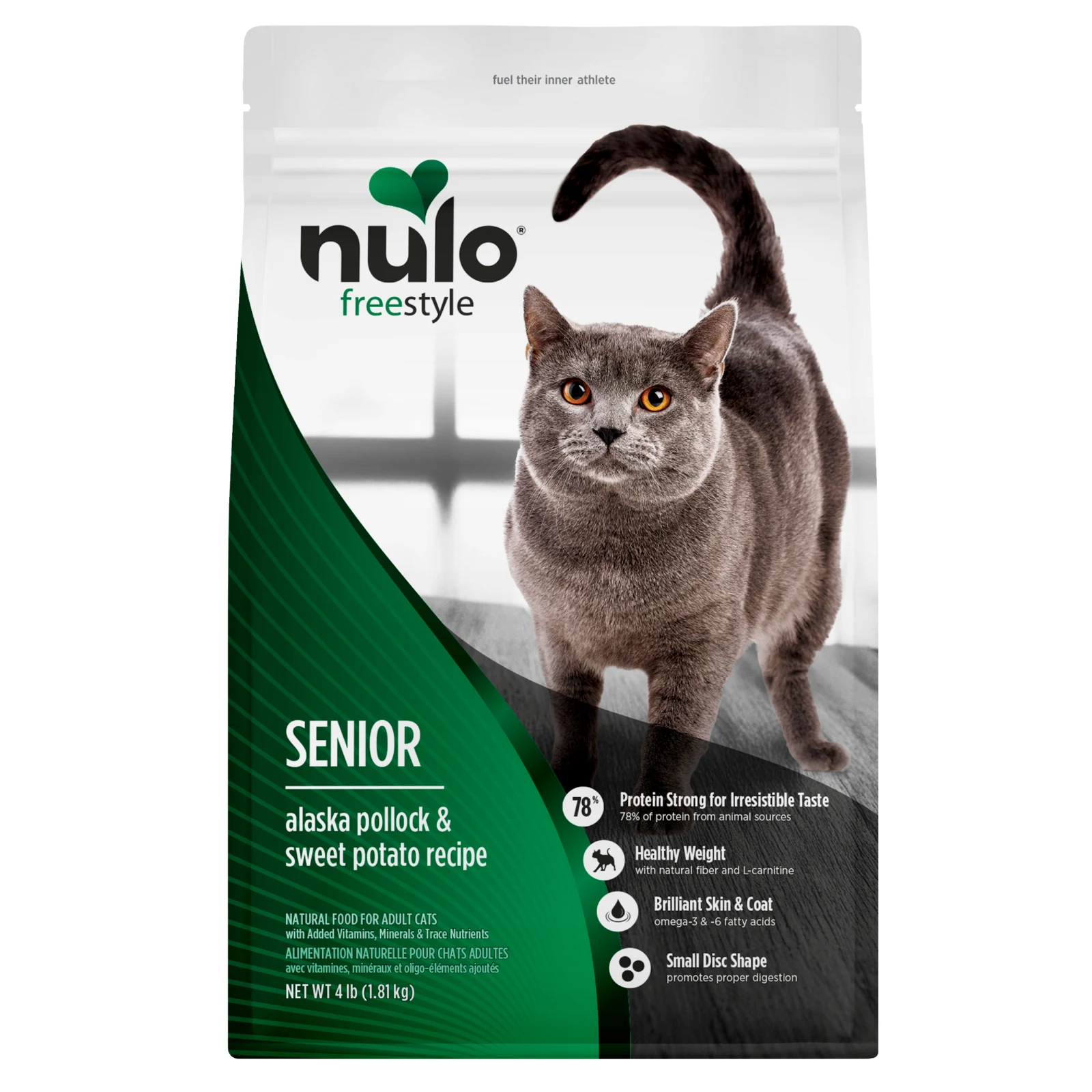 NULO GATO CONCENTRADO SENIOR (2.27 KG)