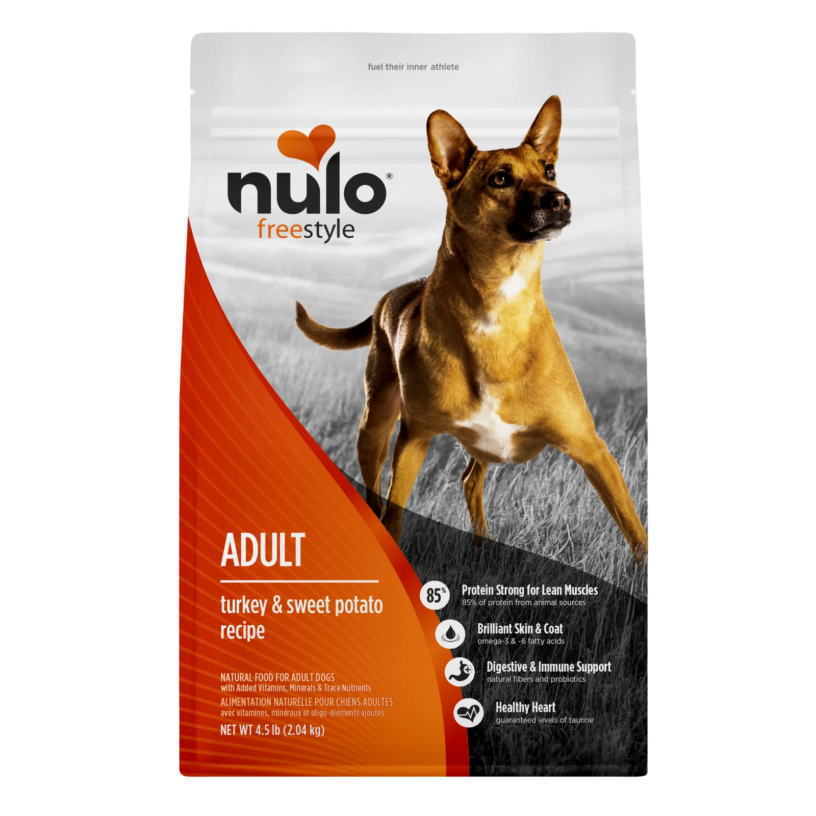 NULO PERRO CONCENTRADO (Pavo, 4.5 LBS (2.04 KG))