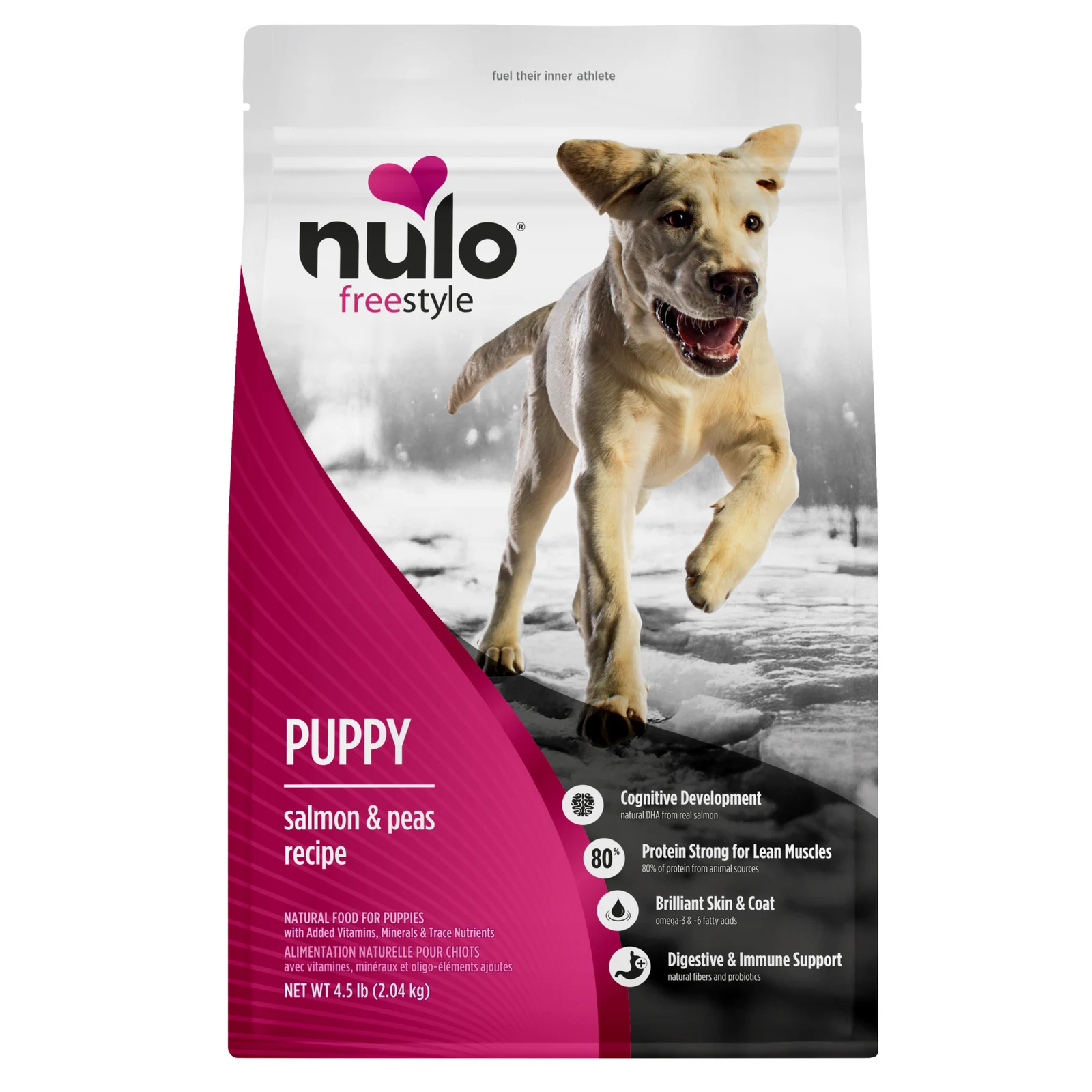 NULO PERRO CONCENTRADO PUPPY (4.5 LBS (2.04 KG))