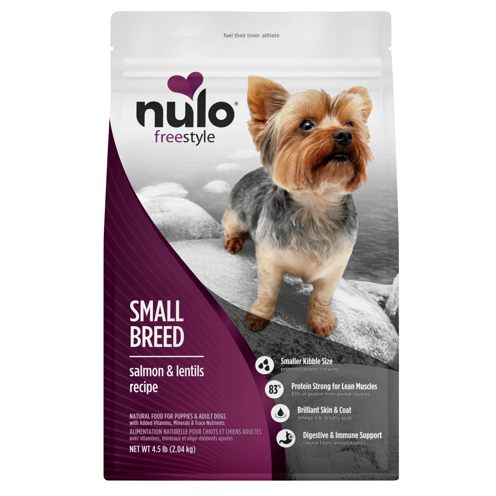 NULO PERRO CONCENTRADO SMALL BREED (4.5 LBS (2.04 KG))