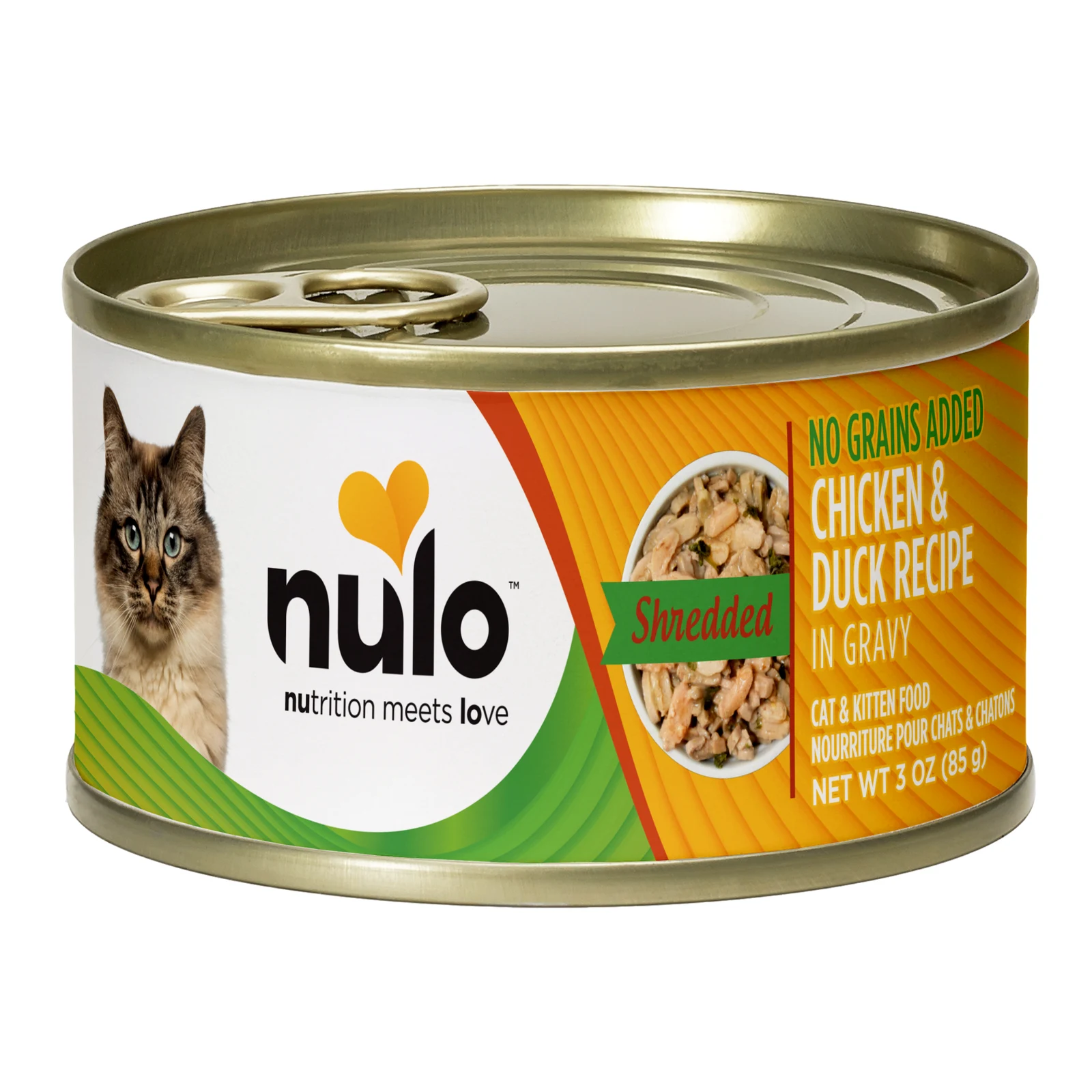 [nulo_gato_humeda_shredded_chicken_y_duck] NULO GATO HUMEDA SHREDDED CHICKEN Y DUCK