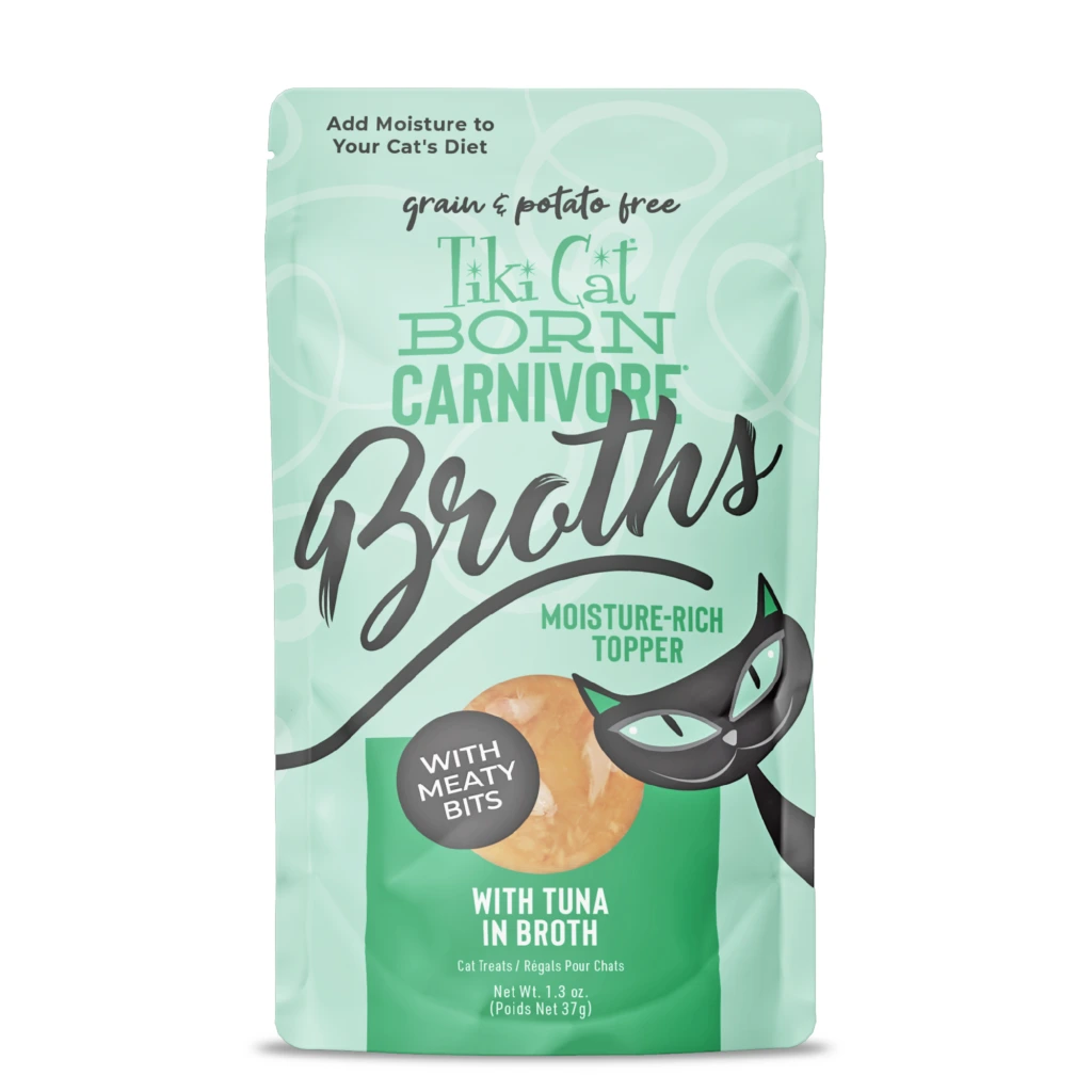 TIKI CAT BROTH (Atún en Caldo)