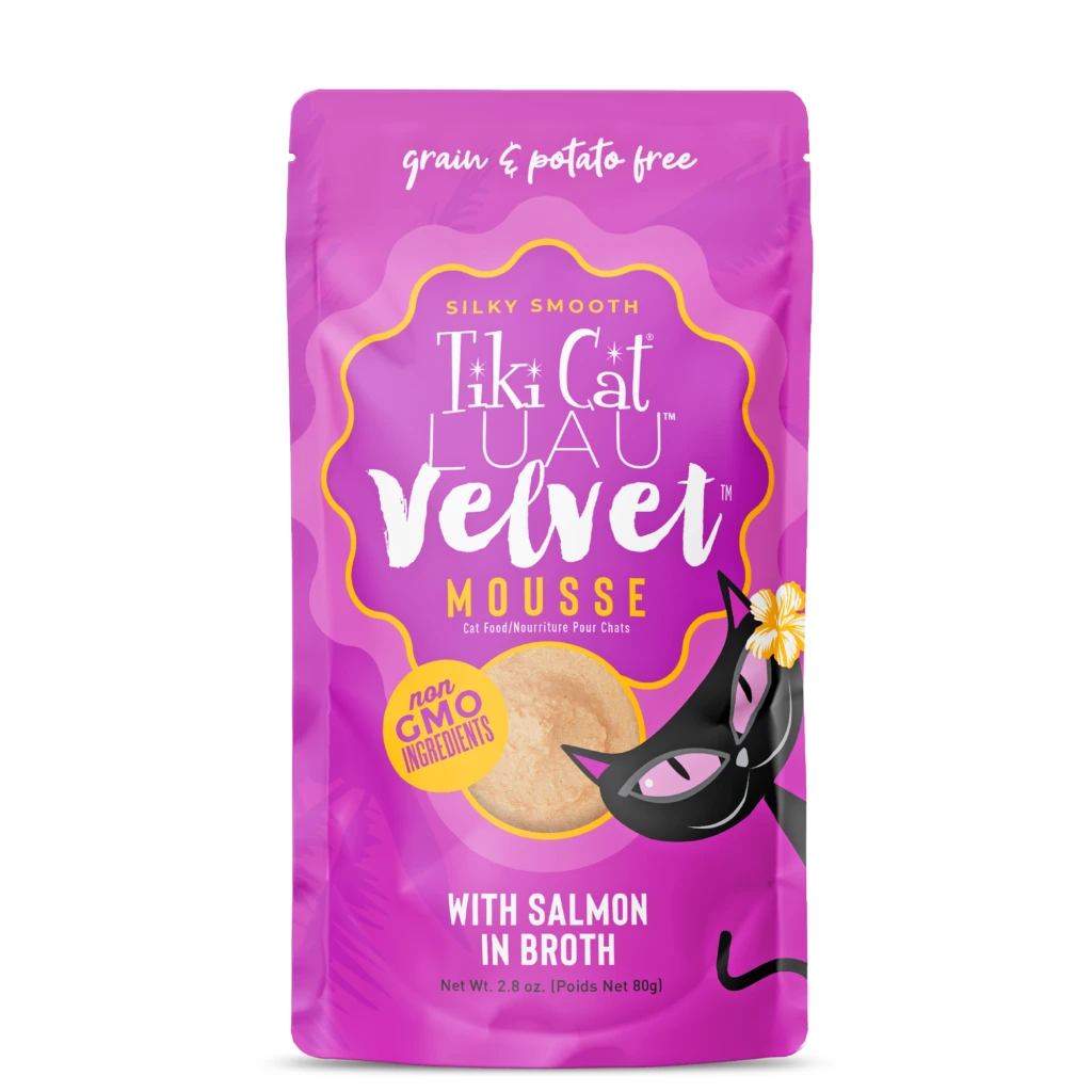 TIKI CAT LUAU VELVET MOUSSE (Salmón)