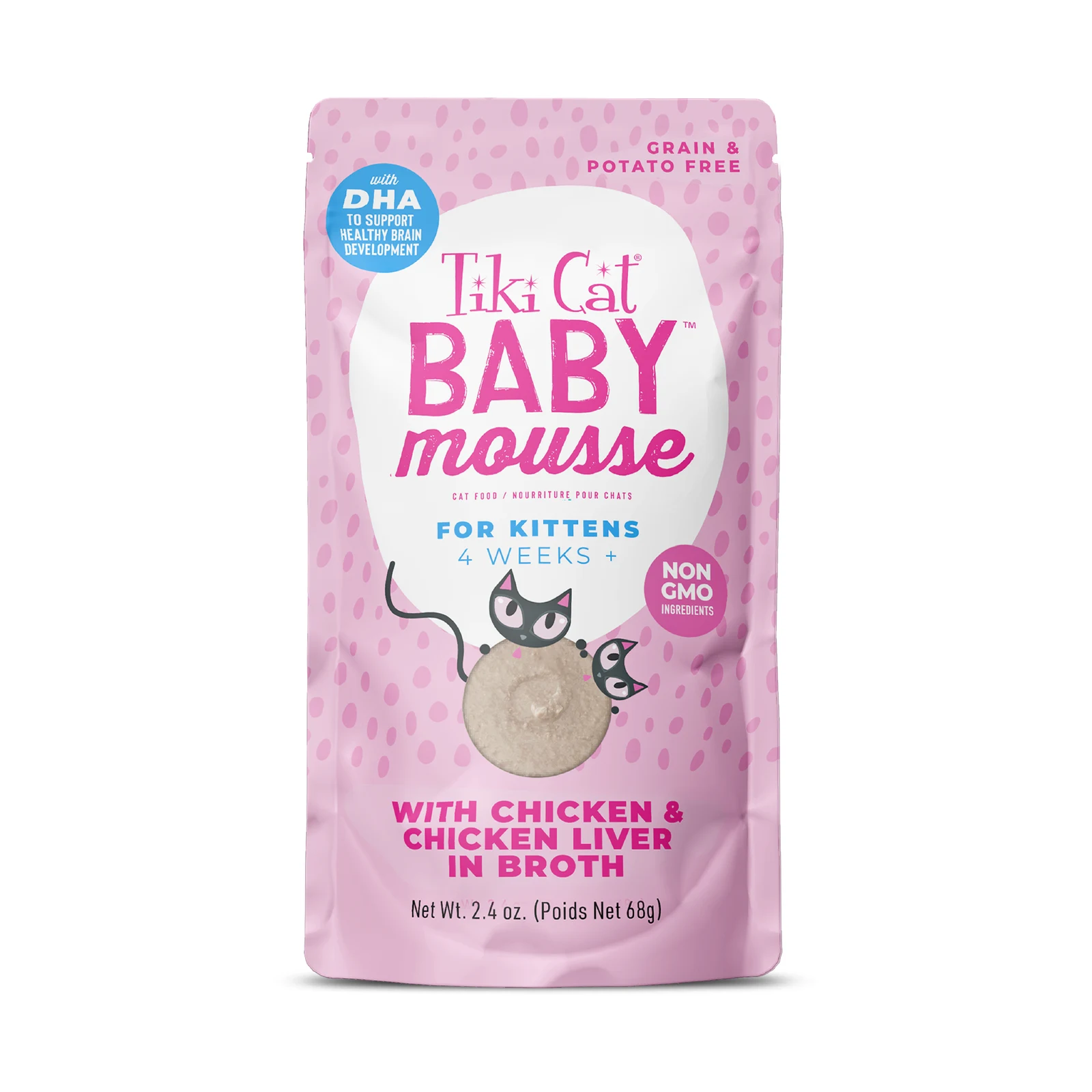 [tiki_cat_baby_mousse] TIKI CAT BABY MOUSSE