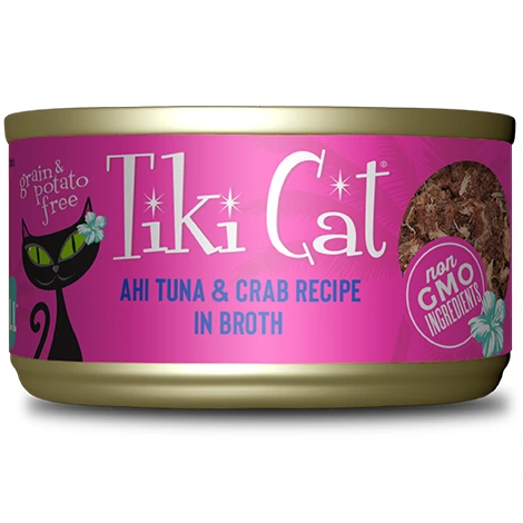 TIKI CAT GRILL (Atún y Cangrejo)