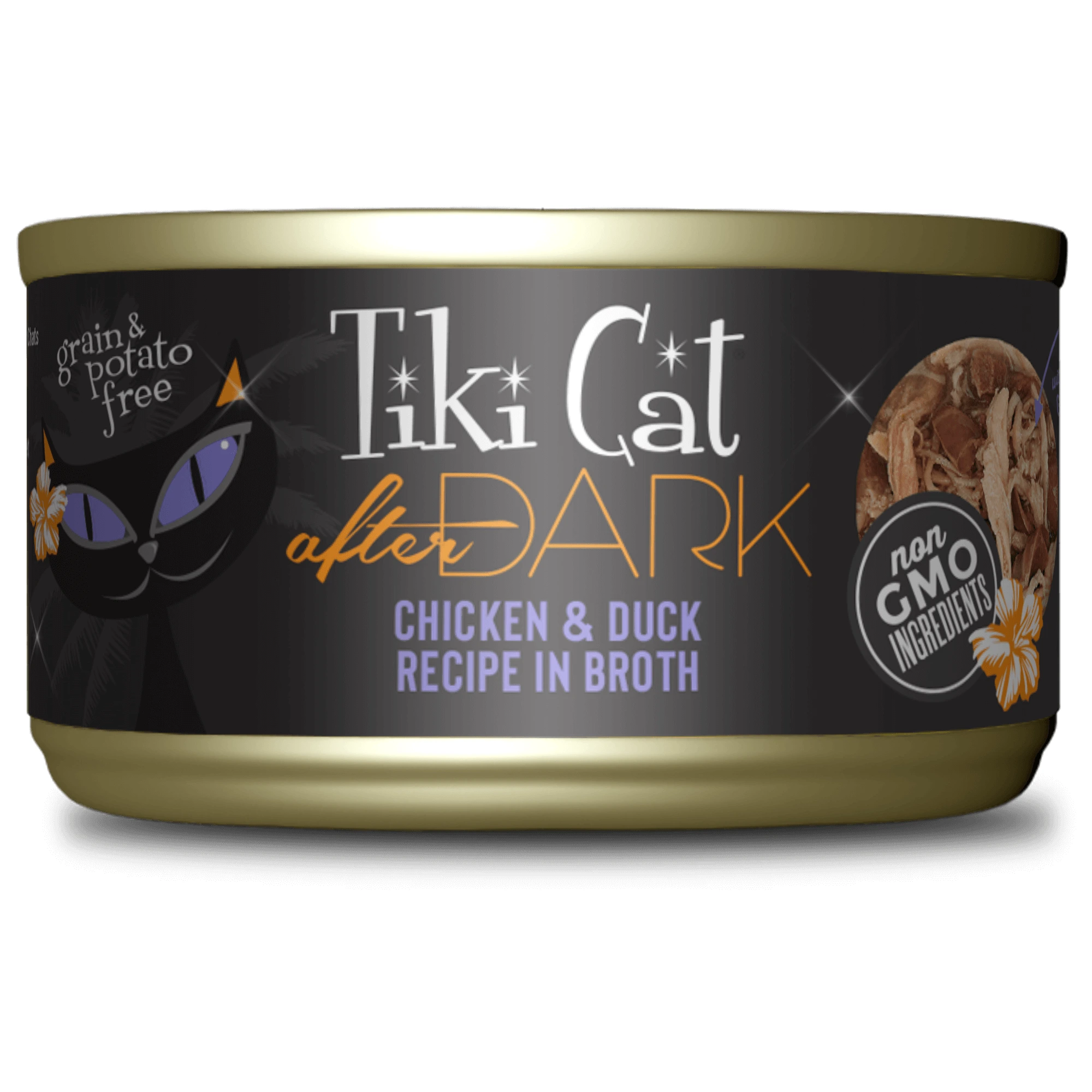 TIKI CAT AFTER DARK (Pollo con pato)