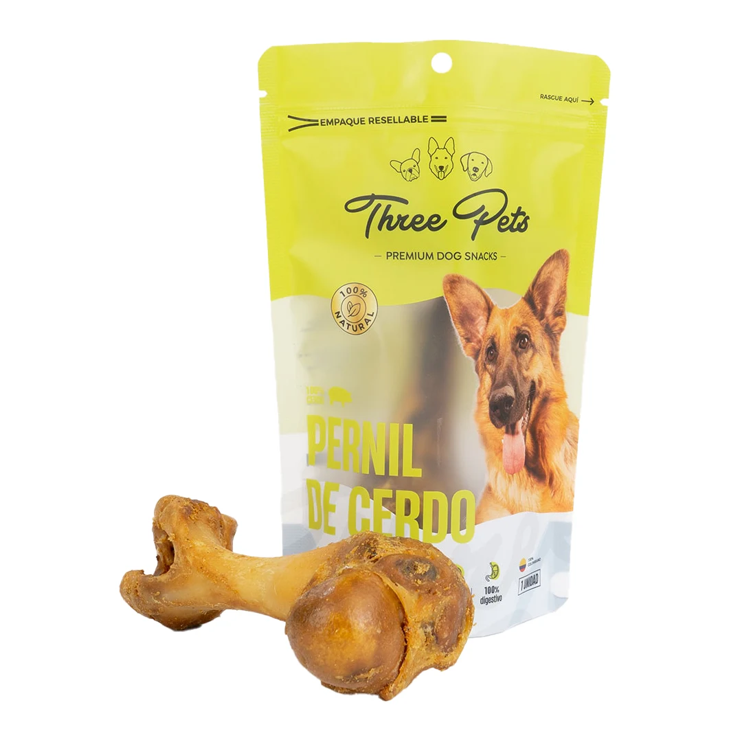 THREE PETS PERRO PERNIL DE CERDO