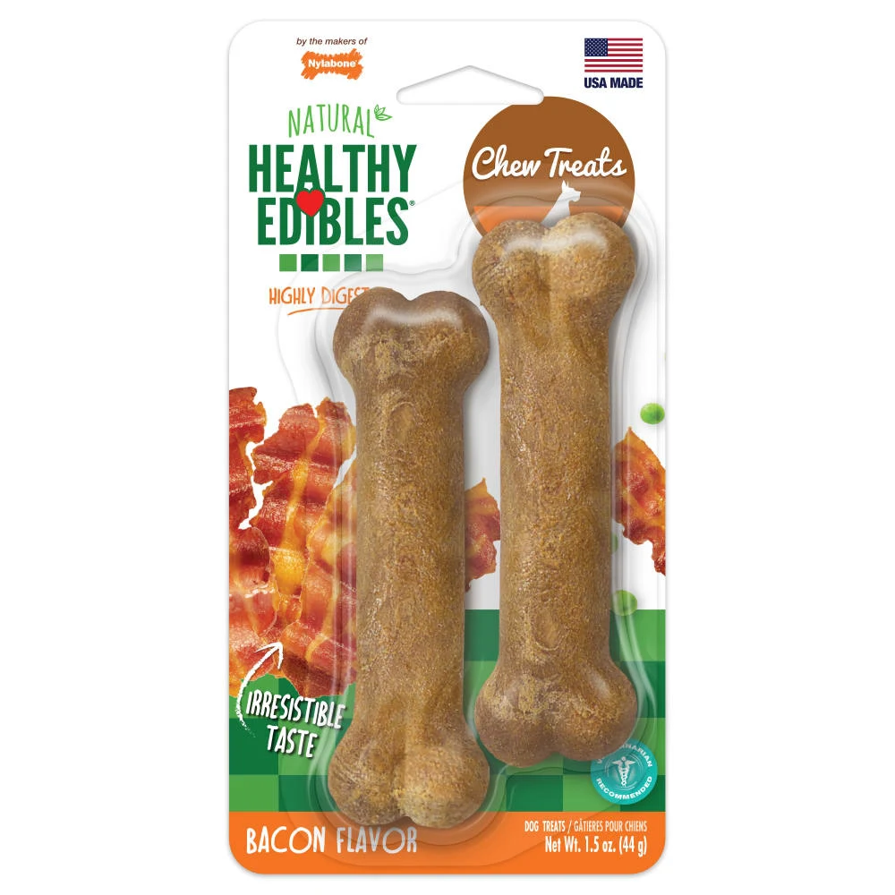 NYLABONE PERRO LONGER LASTING BACON (X1 - Regular)
