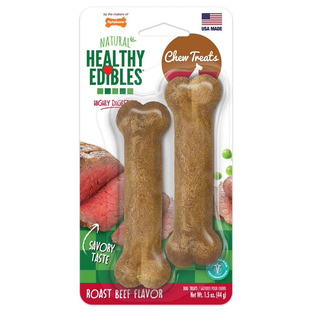 NYLABONE PERRO LONGER LASTING ROAST BEEF