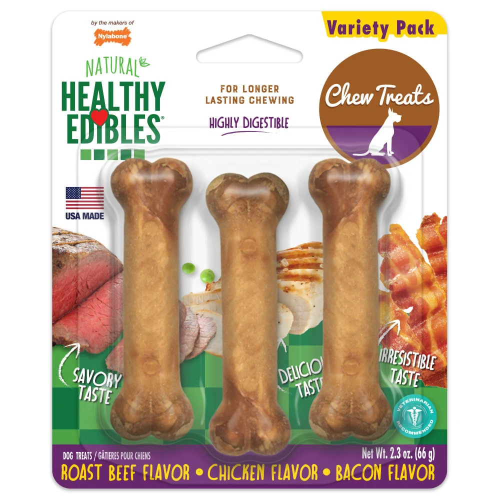 [nylabone_perro_longer_lasting_variety] NYLABONE PERRO LONGER LASTING VARIETY