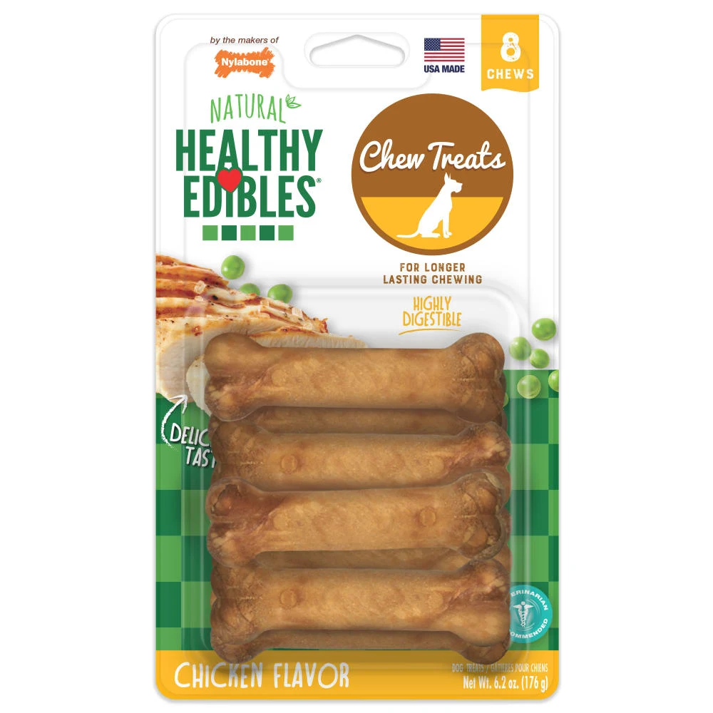 NYLABONE PERRO LONGER LASTING CHICKEN (X3 - Regular)