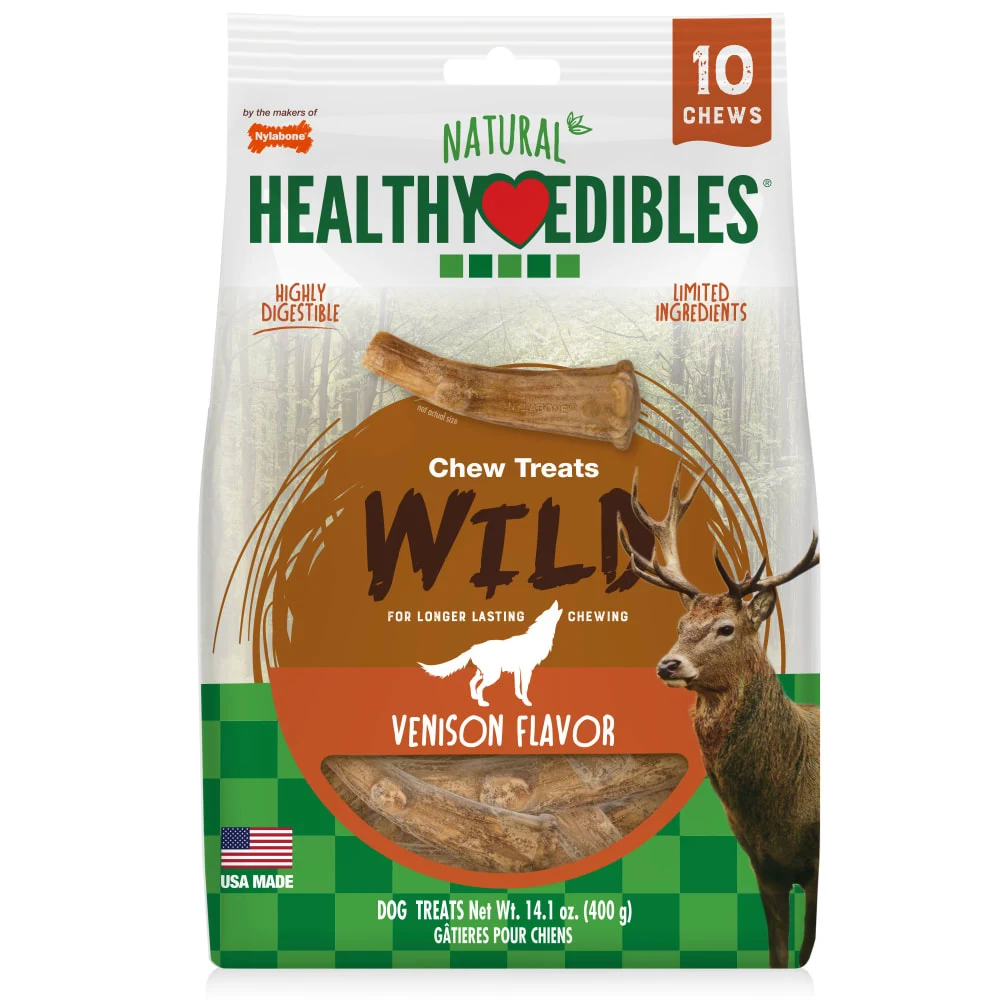 [nylabone_perro_wild_cacho_de_venado] NYLABONE PERRO WILD CACHO DE VENADO