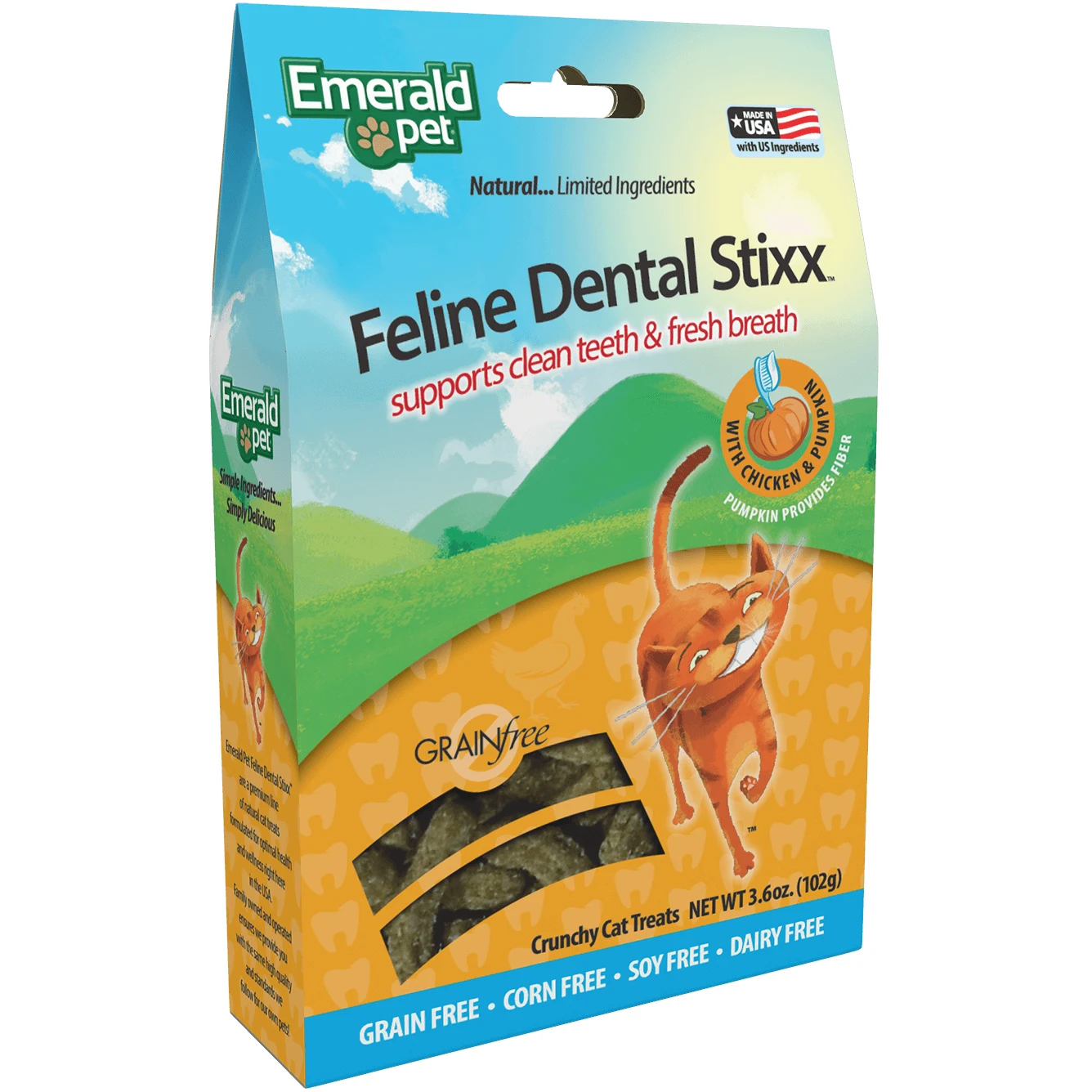 EMERALD PET GATO DENTAL