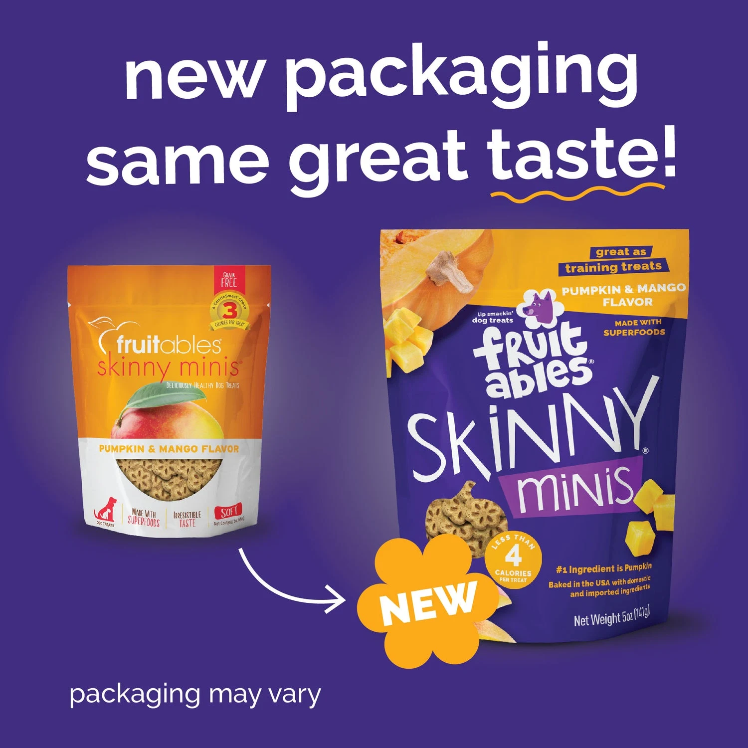 FRUITABLES PERRO SKINNI MINIS