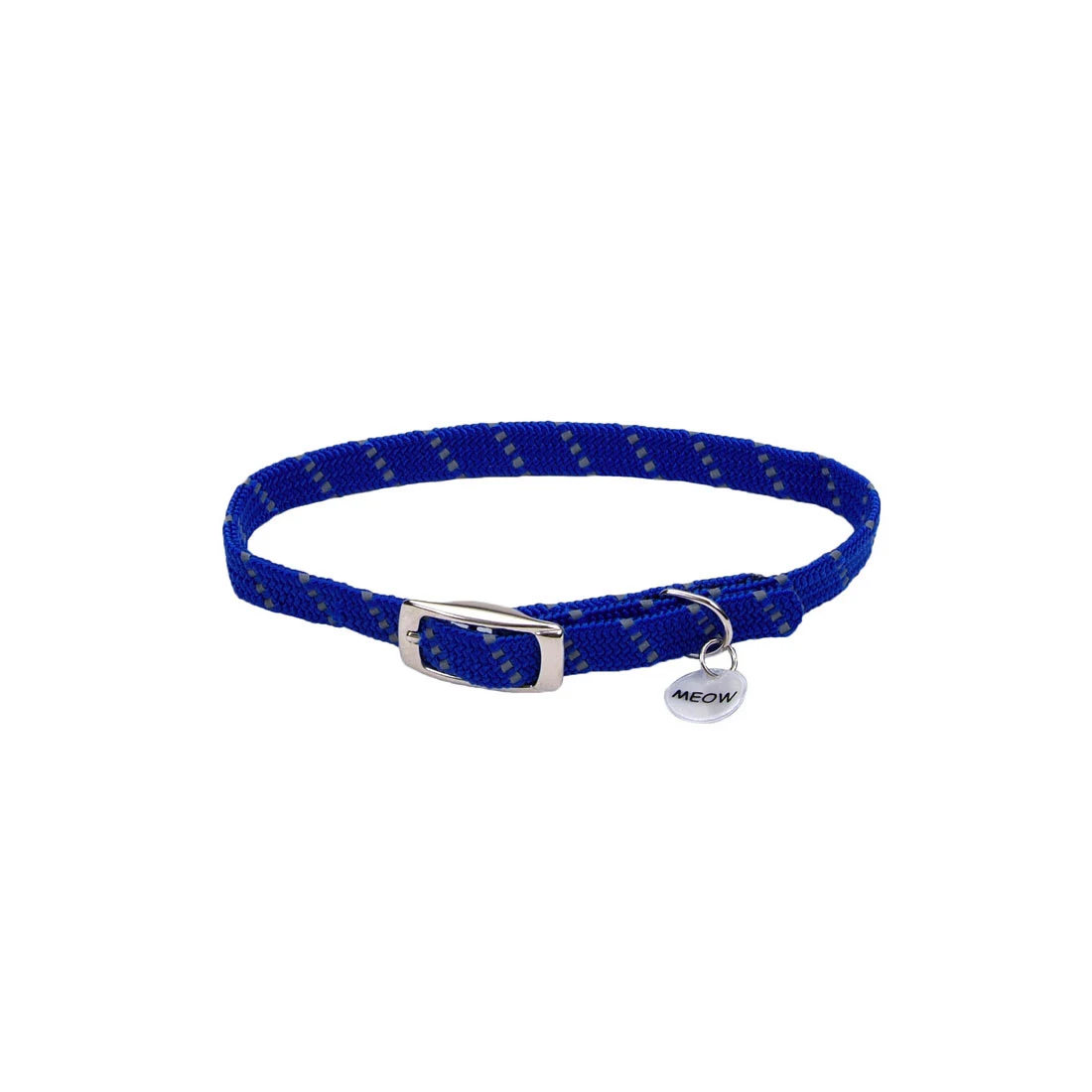 COASTAL COLLAR GATO ELASTACAT REFLECTIVO (Azul)