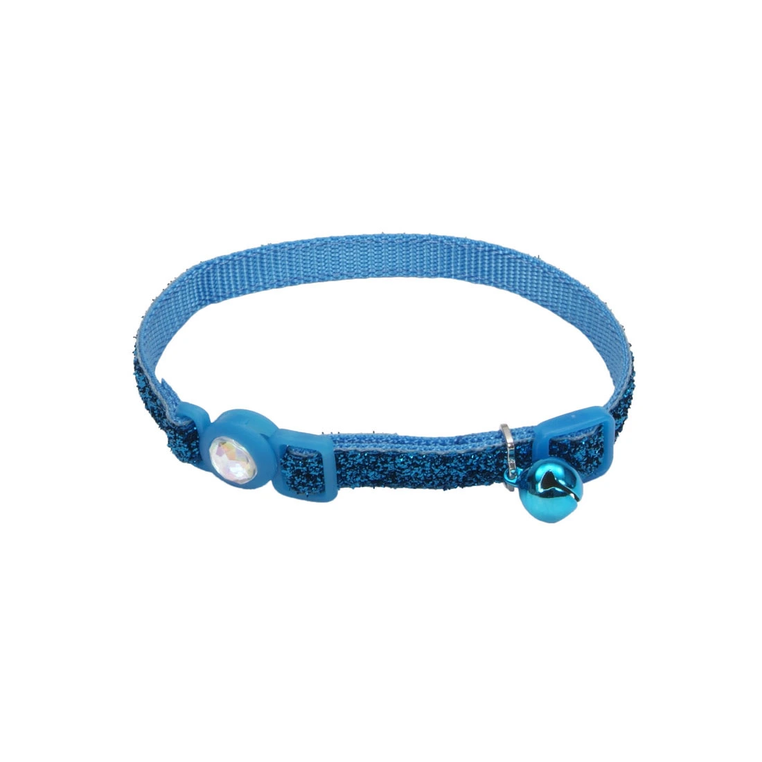 COASTAL COLLAR GATO BRILLANTE (Azul)