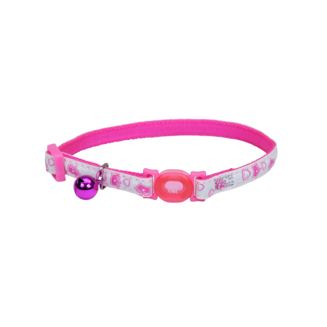 COASTAL COLLAR GATO GLOW REFLECTIVO