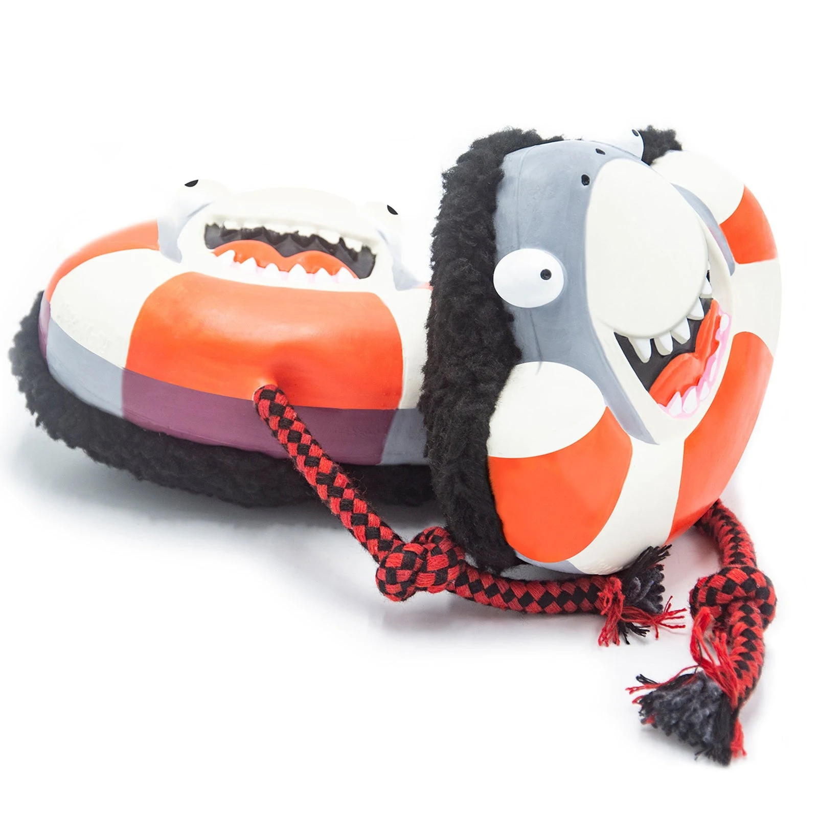[max_molly_perro_peluche_snuggles_frenzy_the_shark] MAX & MOLLY PERRO PELUCHE SNUGGLES FRENZY THE SHARK