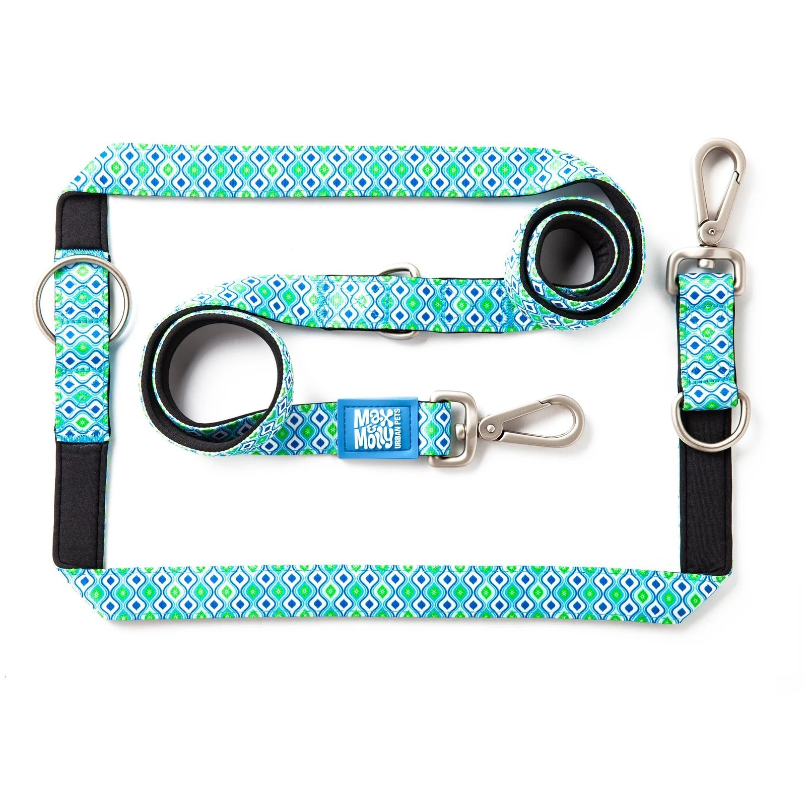 MAX & MOLLY CORREA RETRO BLUE (S)