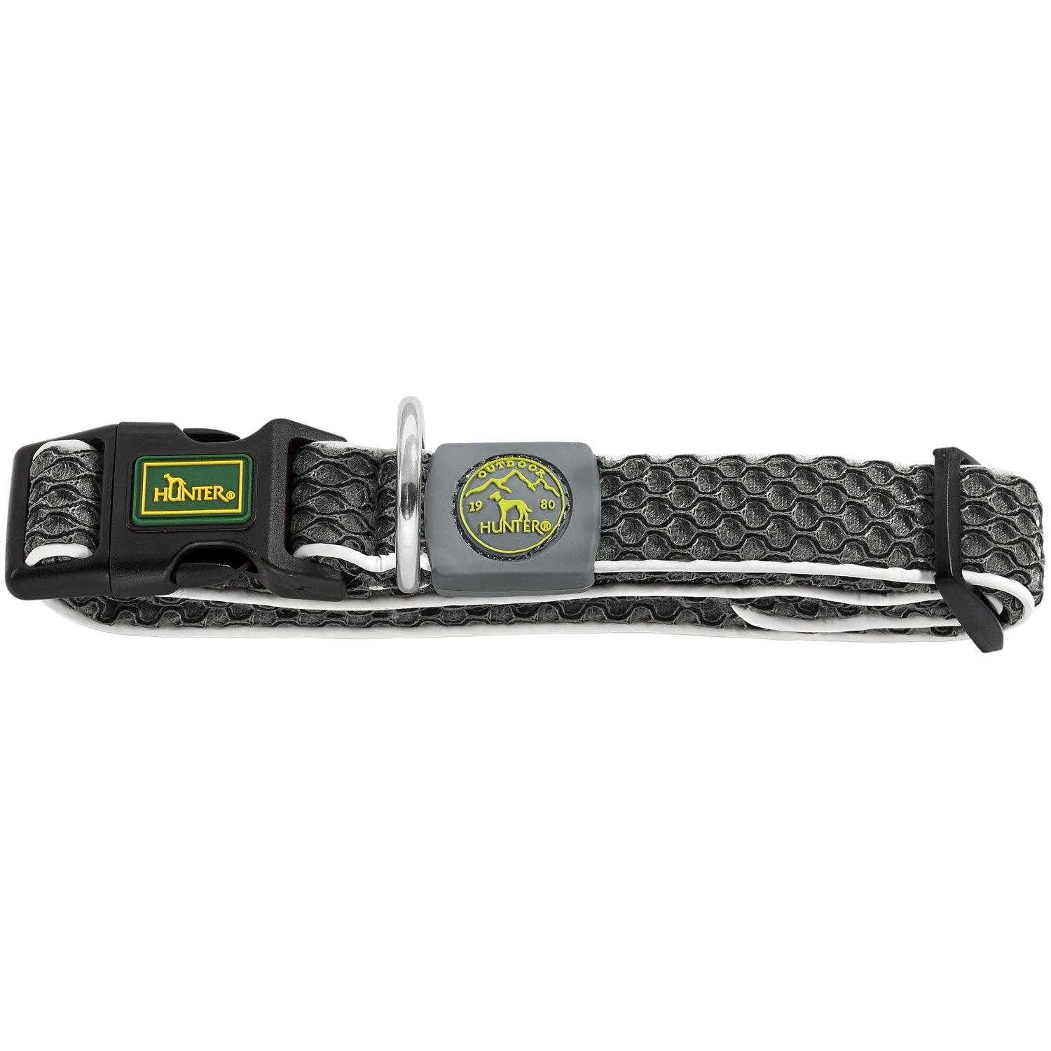 HUNTER COLLAR HILO VB GRIS (S-M)