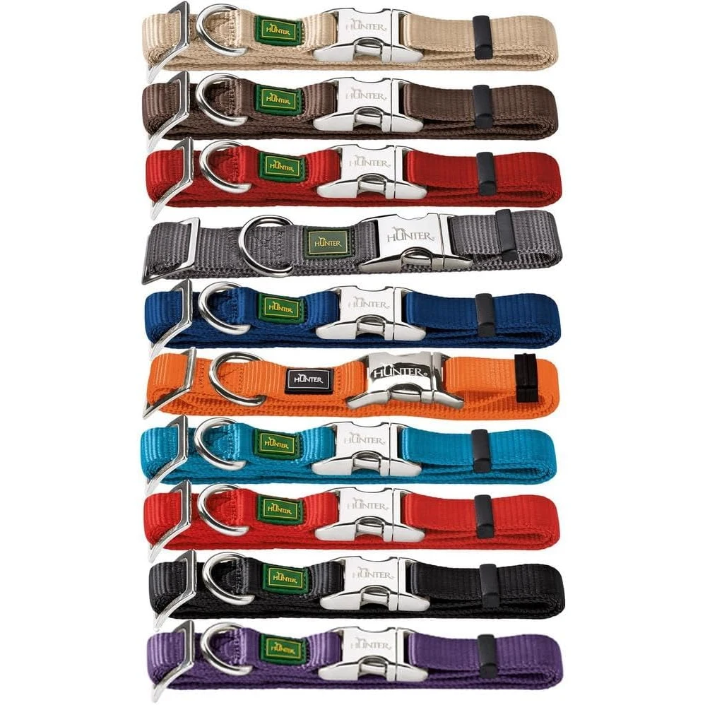 HUNTER COLLAR ALU STRONG AZUL MARINA (M)
