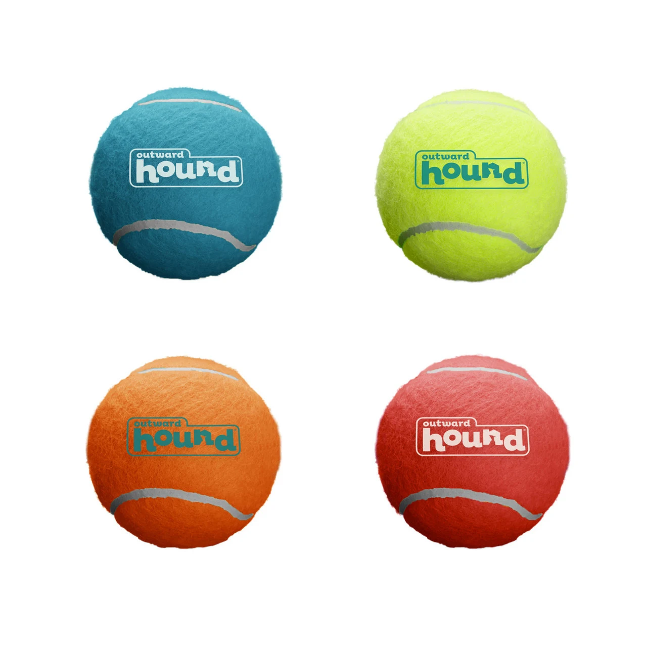OUTWARD HOUND PELOTAS SQUEAKER BALLZ (S)