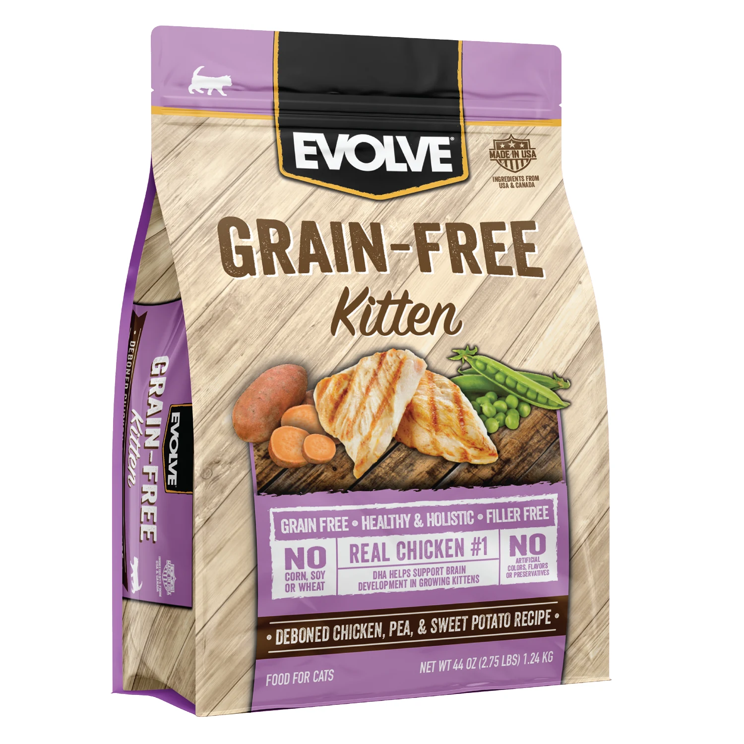 [evolve_cat_grain_free_kitten_chicken] EVOLVE CAT GRAIN FREE KITTEN CHICKEN