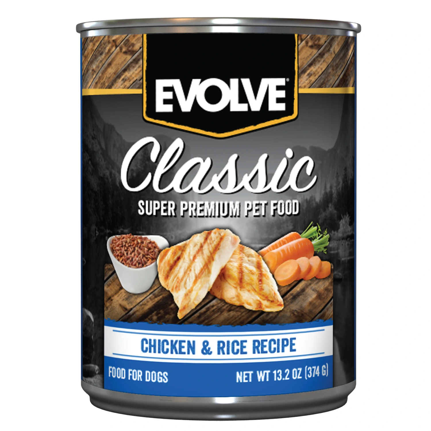EVOLVE DOG CLASSIC LATA
