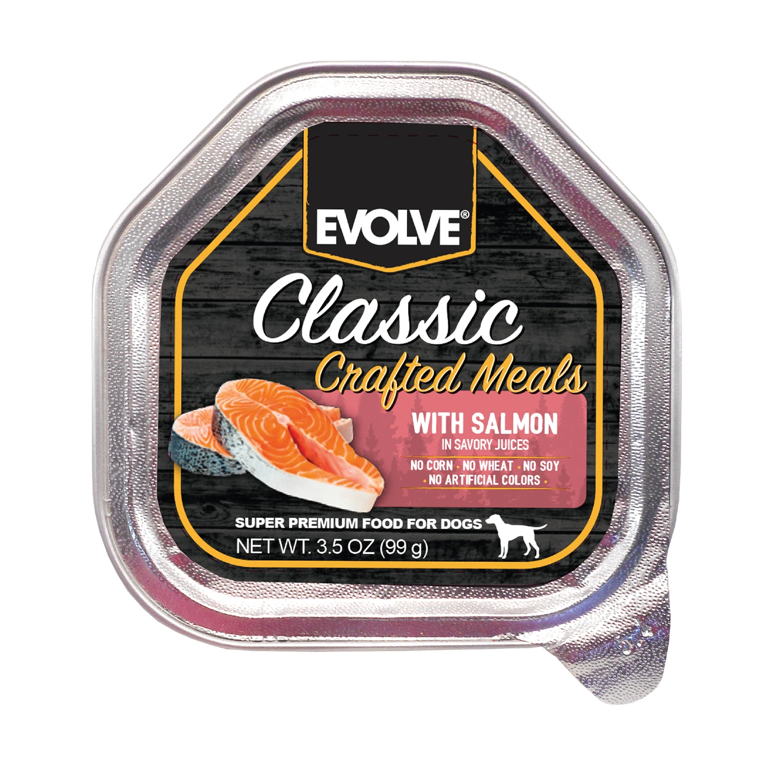 EVOLVE DOG CLASSIC BANDEJA CRAFTED MEALS