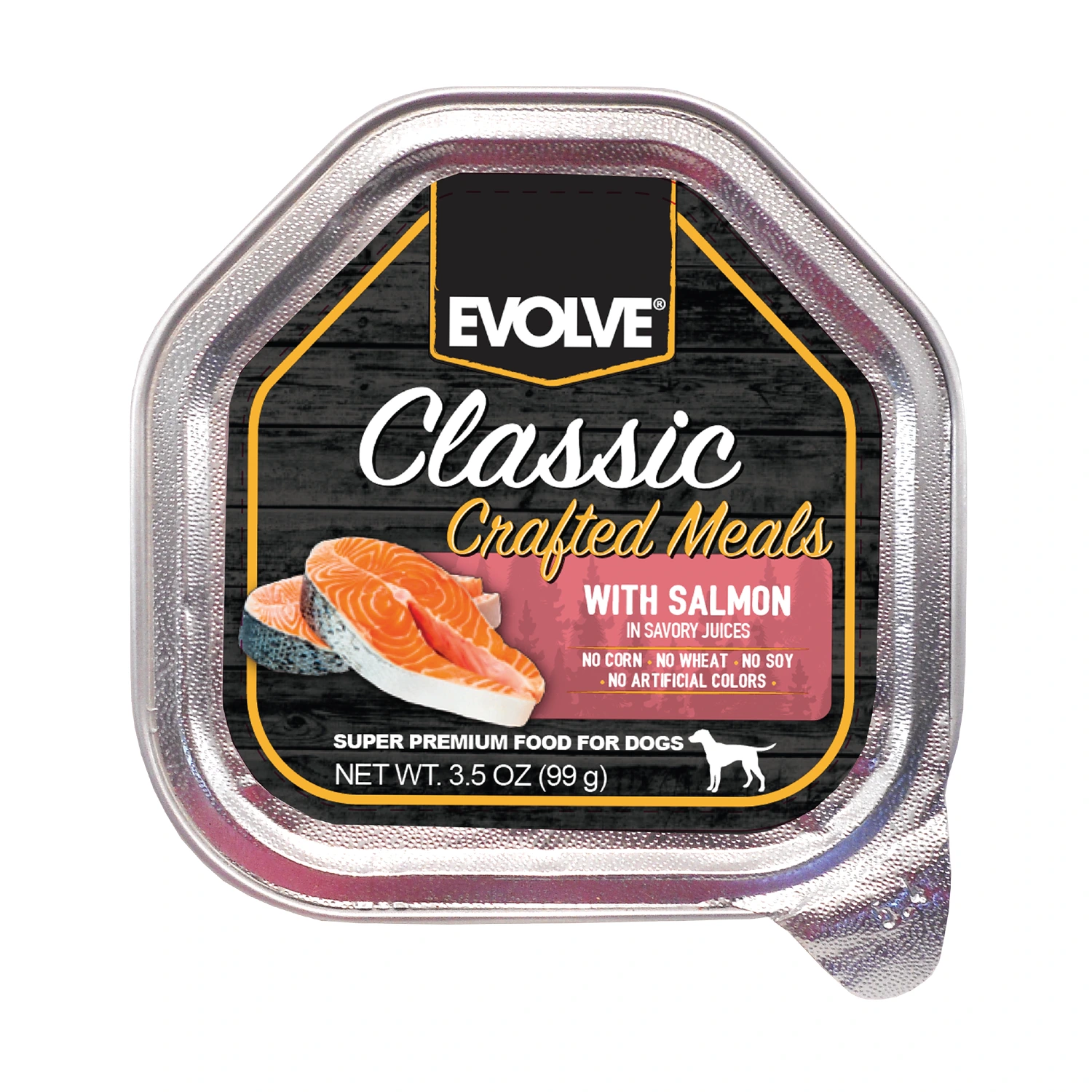 EVOLVE DOG CLASSIC BANDEJA CRAFTED MEALS