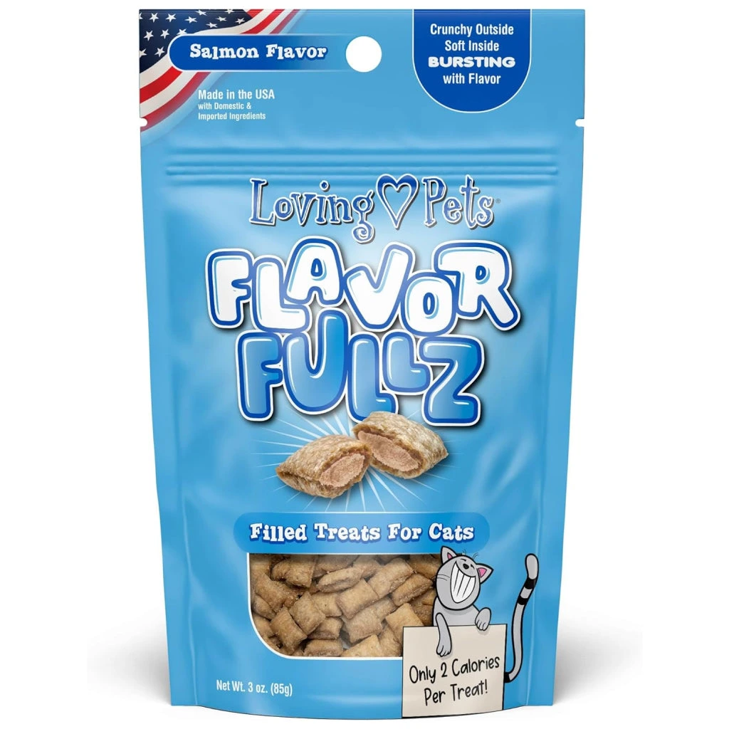 LOVING PETS FLAVORFULLZ CAT SNACK (Salmón)