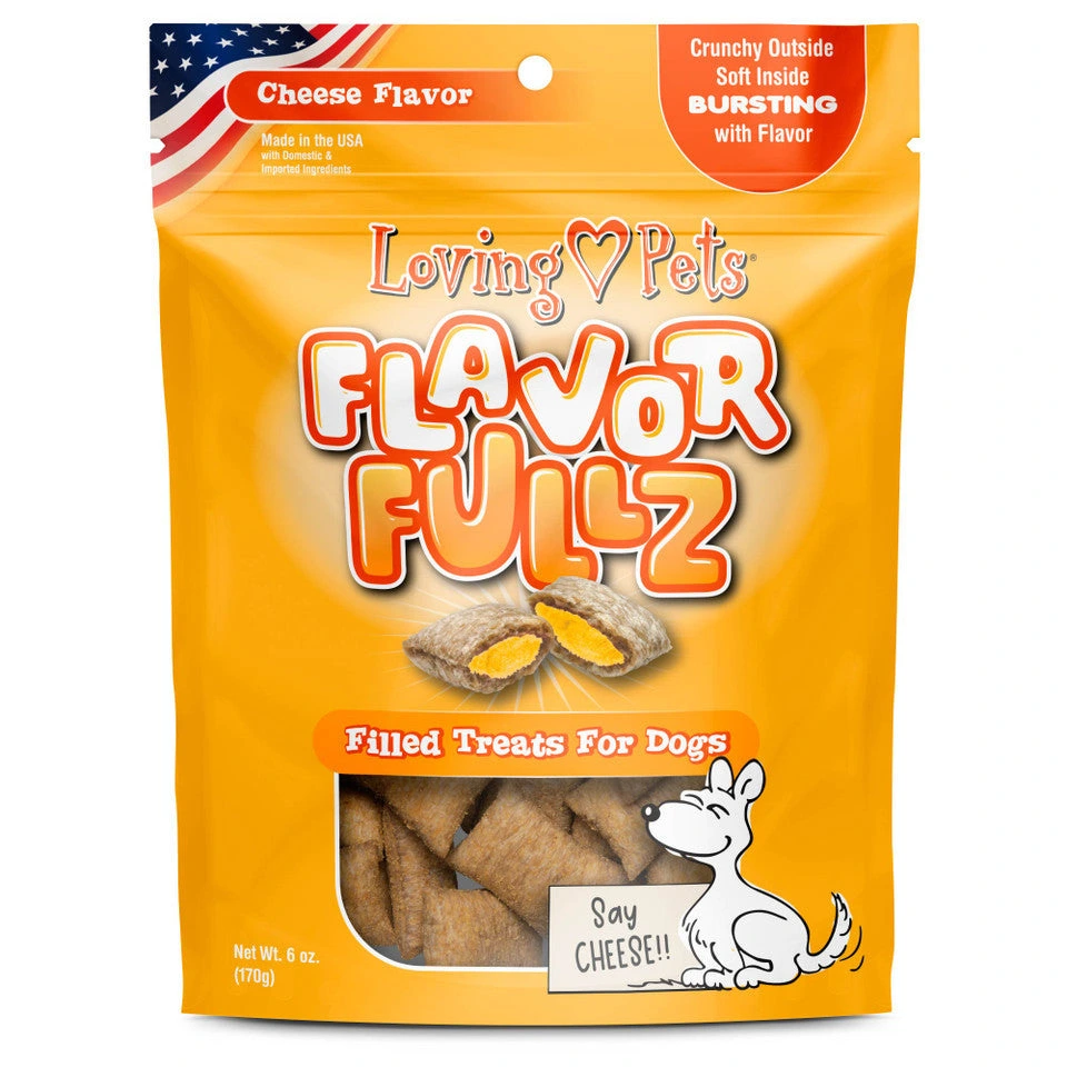 LOVING PETS FLAVORFULLZ DOG SNACK