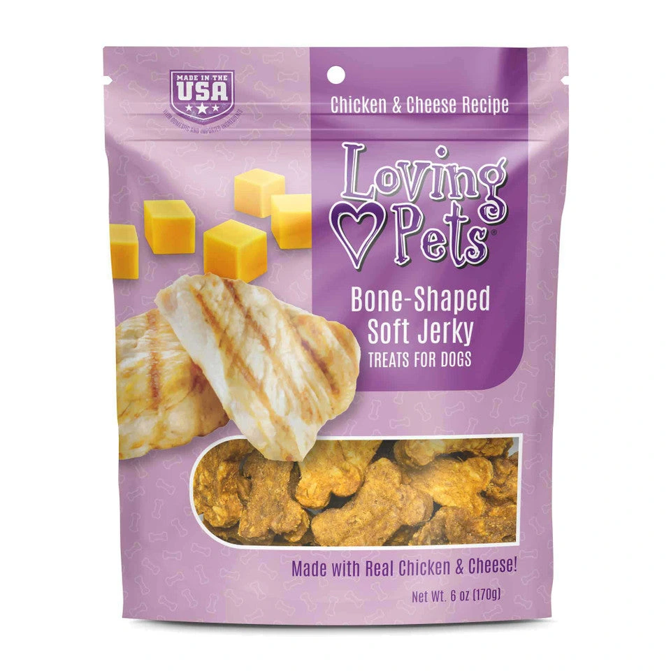 LOVING PETS JERKY HUESOS