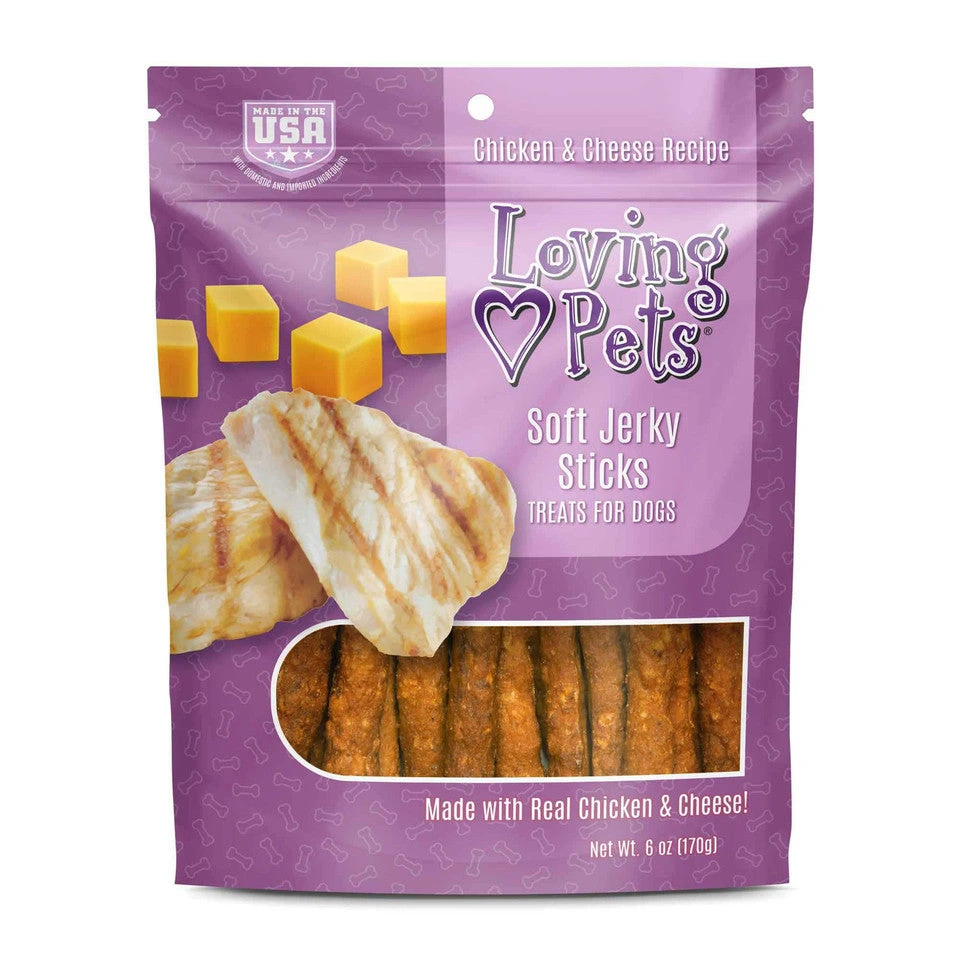 LOVING PETS JERKY CABANOS