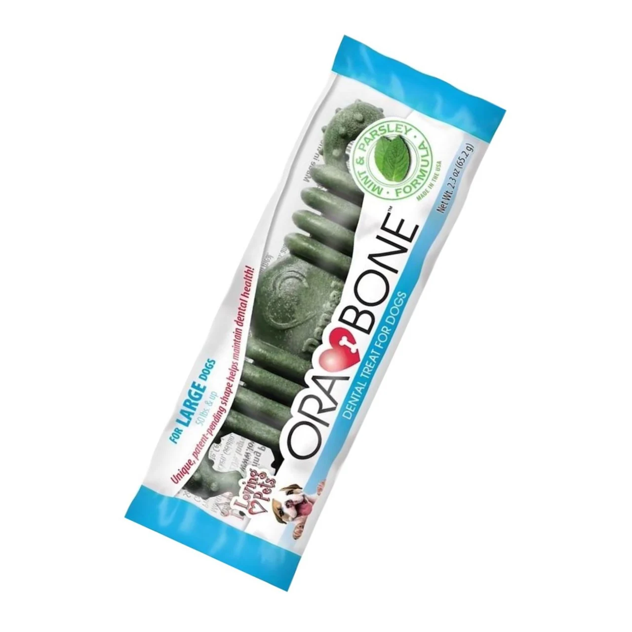 LOVING PETS ORABONE DENTAL TREAT POR UNIDAD