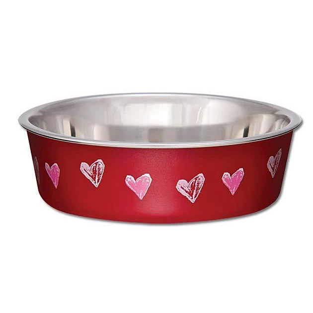 LOVING PETS COMEDERO GATO EXPRESSION (Corazon)