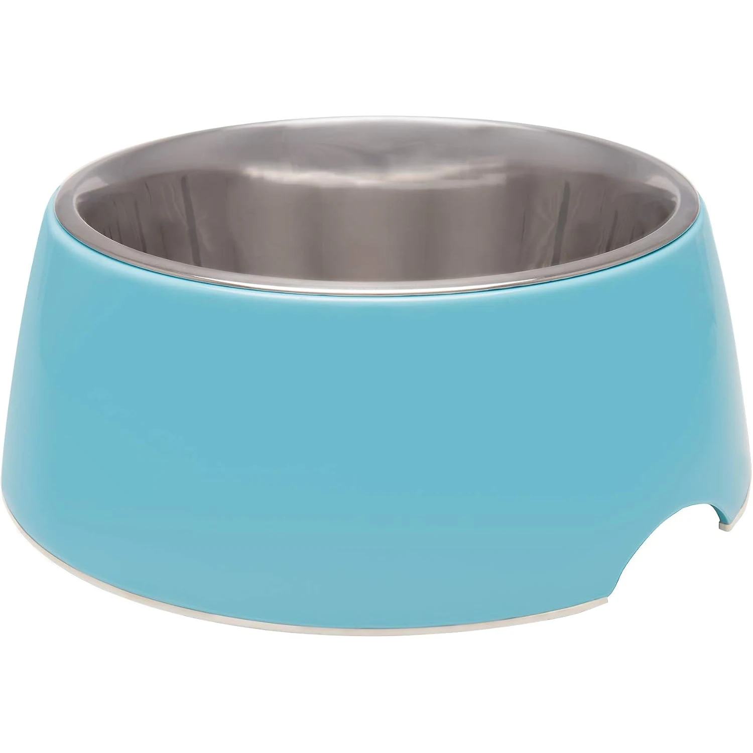 LOVING PETS COMEDERO RETRO ELECTRIC BLUE (XS)