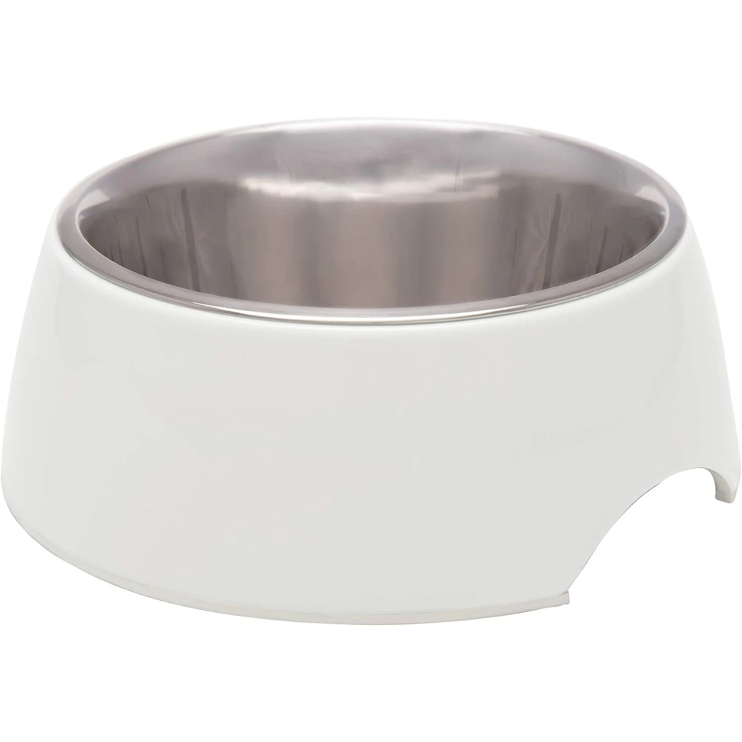 LOVING PETS COMEDERO RETRO ICE WHITE (XS)
