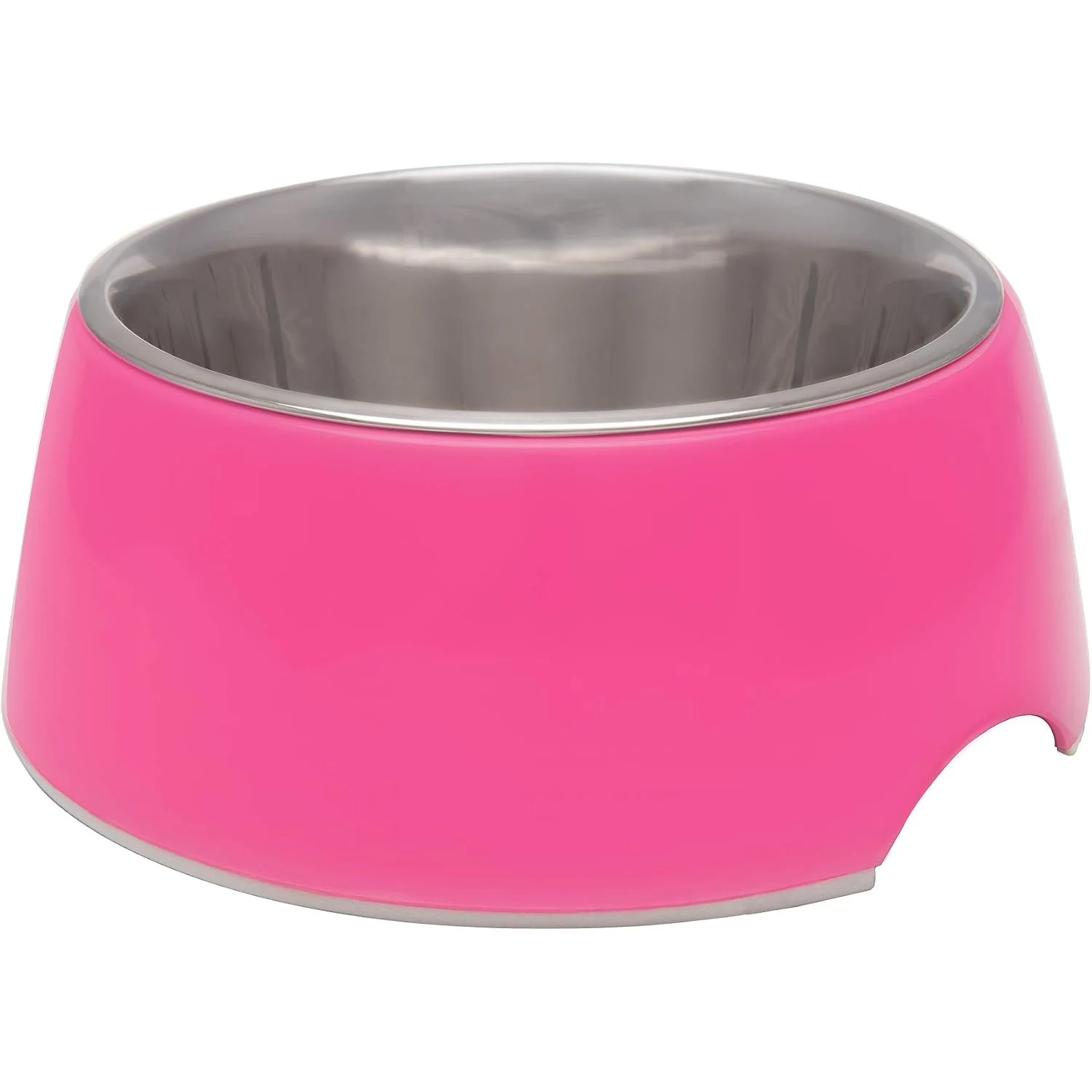 [loving_pets_comedero_retro_hot_pink] LOVING PETS COMEDERO RETRO HOT PINK