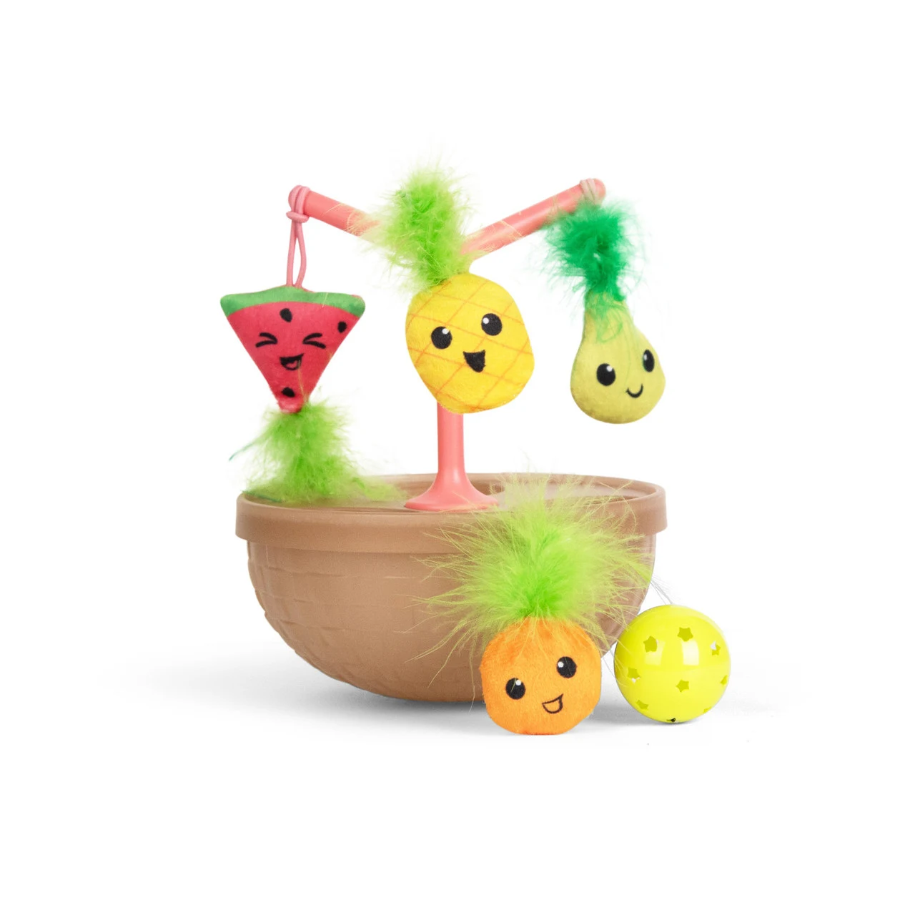 [catstages_mindgames_hunt_wobble_fruit_bowl] CATSTAGES MINDGAMES HUNT WOBBLE FRUIT BOWL