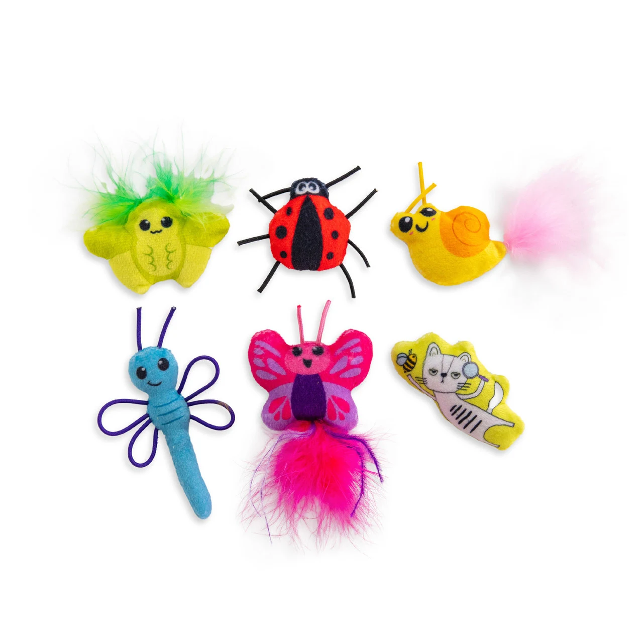 [catstages_selfcare_cute_as_a_bug_6pk] CATSTAGES SELFCARE CUTE AS A BUG 6PK