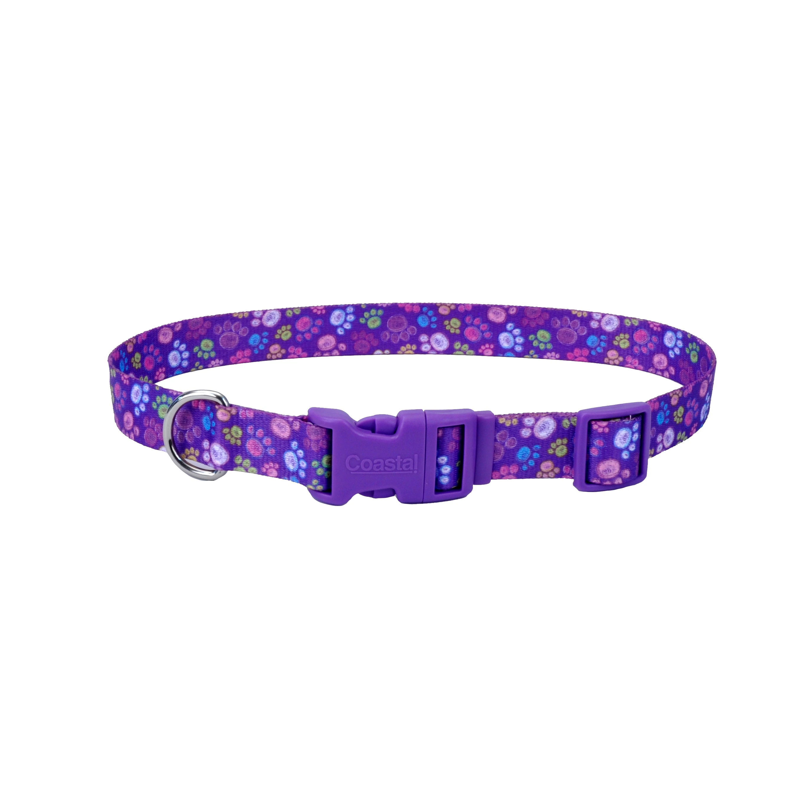 LIL PALS COLLAR PERRO RAZA PEQUEÑA (Huellas Morado)